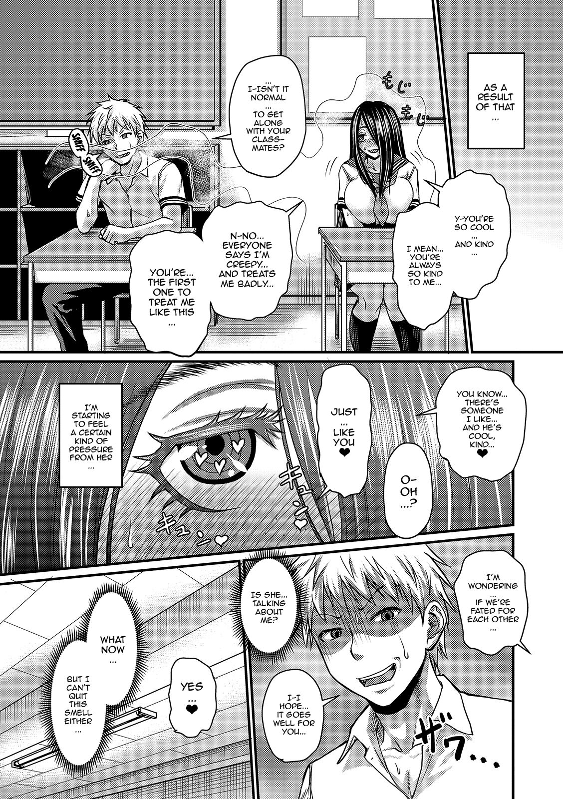 The Thick Smell of a Female in Heat page 171