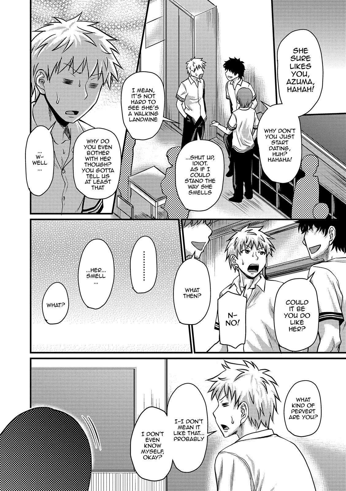 The Thick Smell of a Female in Heat page 172