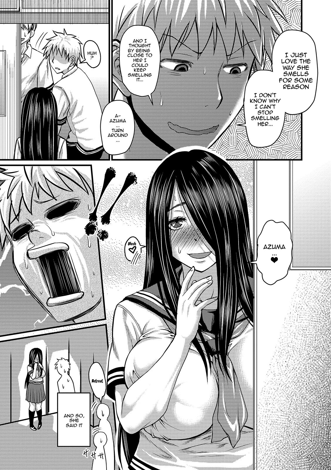 The Thick Smell of a Female in Heat page 173
