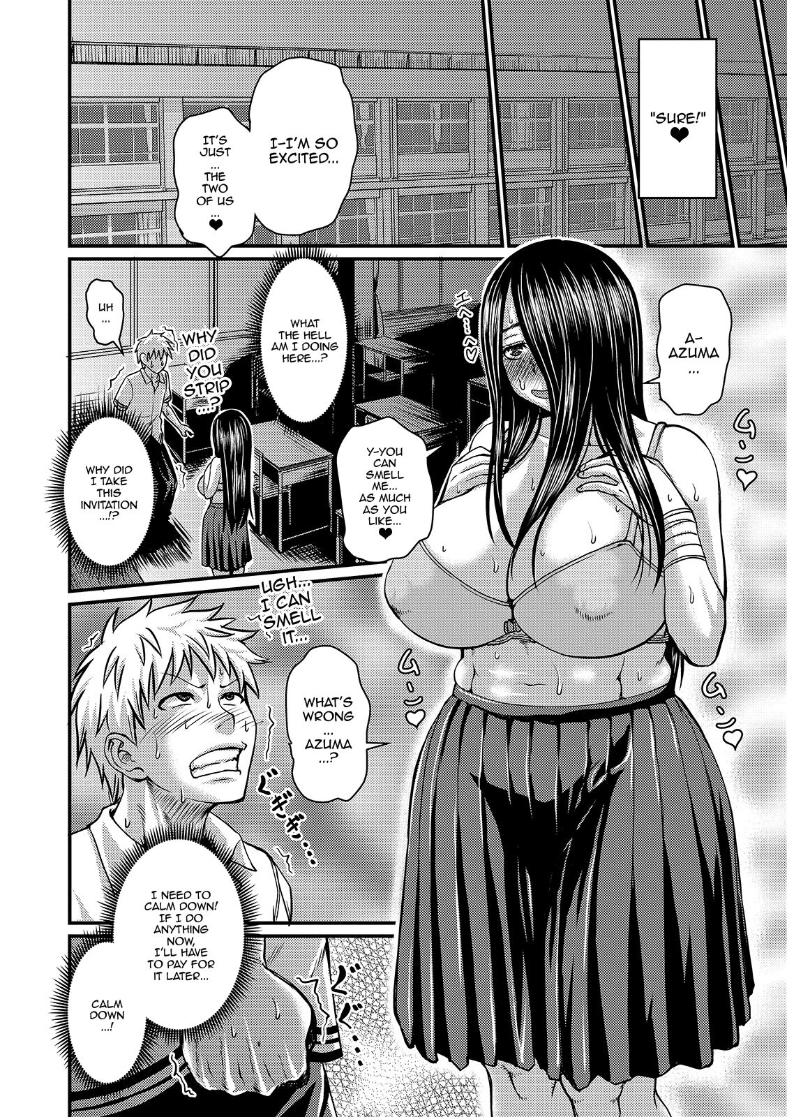The Thick Smell of a Female in Heat page 174