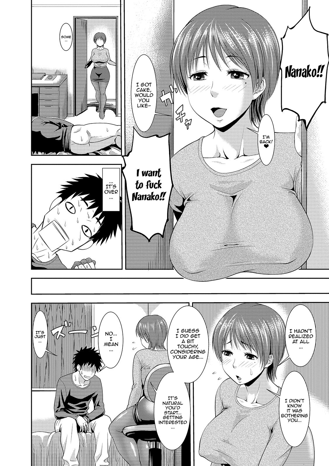 The Thick Smell of a Female in Heat page 198