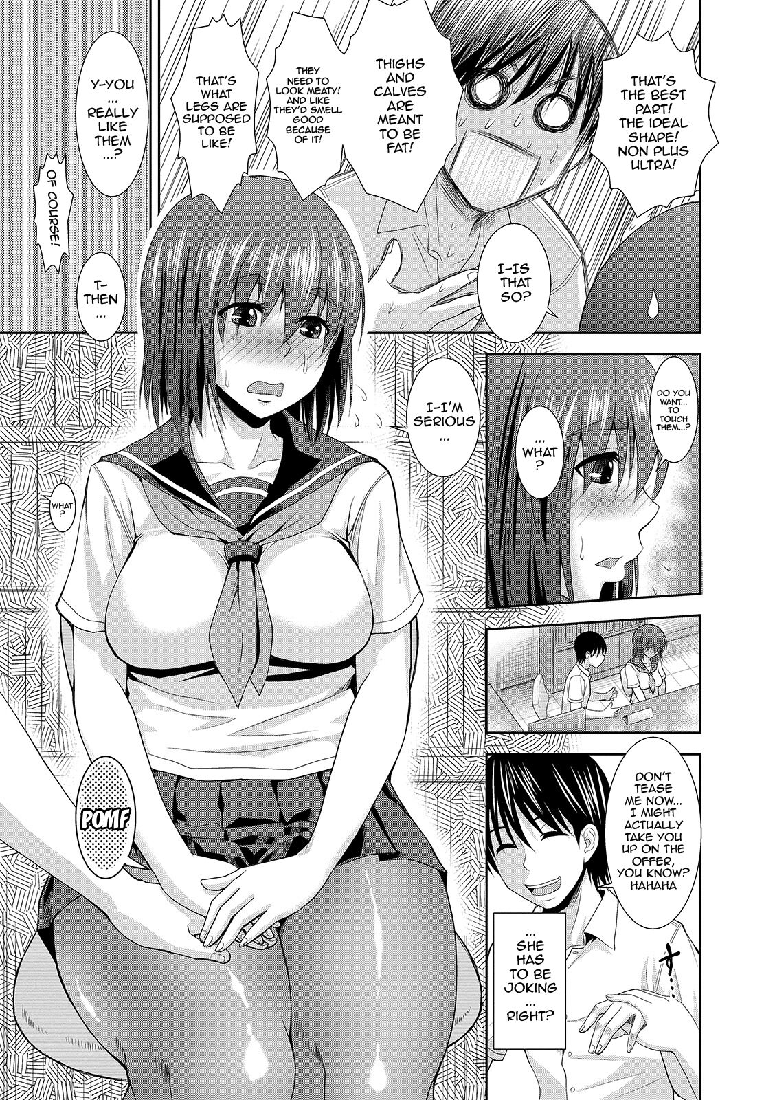 The Thick Smell of a Female in Heat page 223