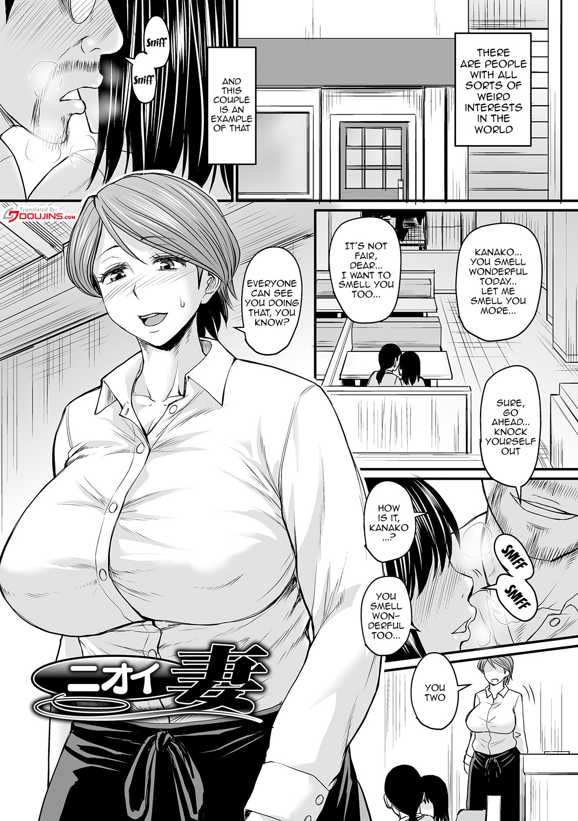 The Thick Smell of a Female in Heat page 3
