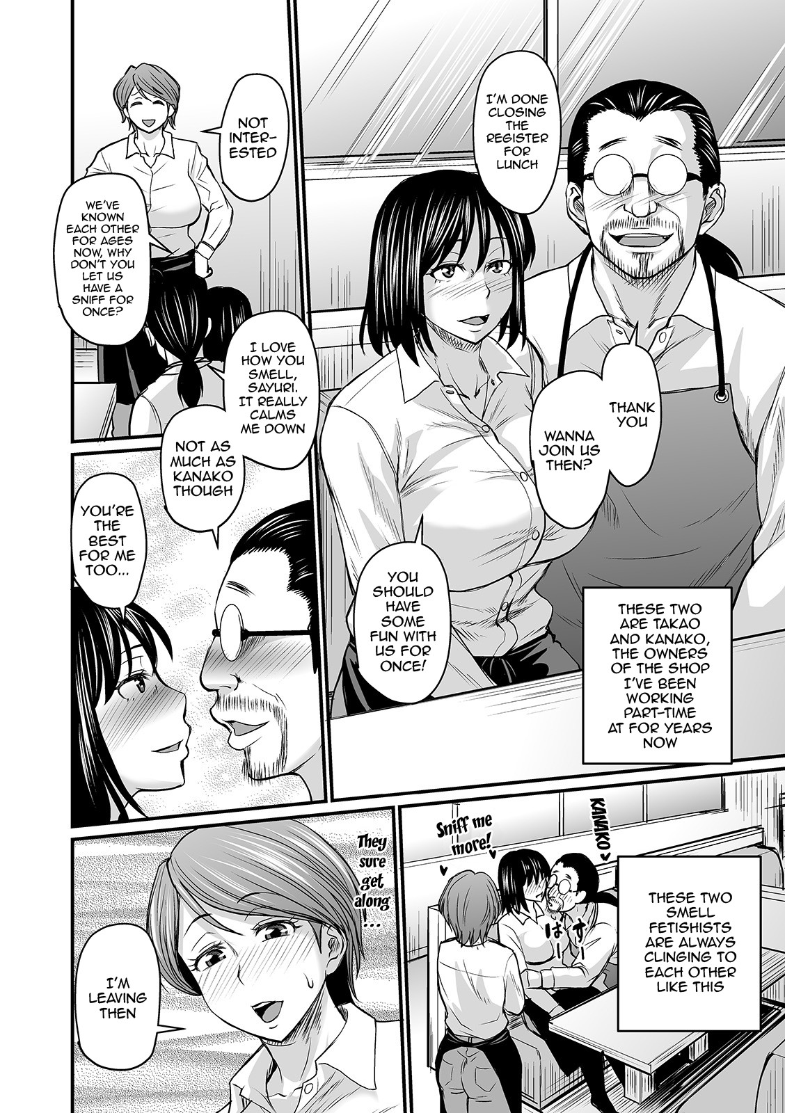 The Thick Smell of a Female in Heat page 4