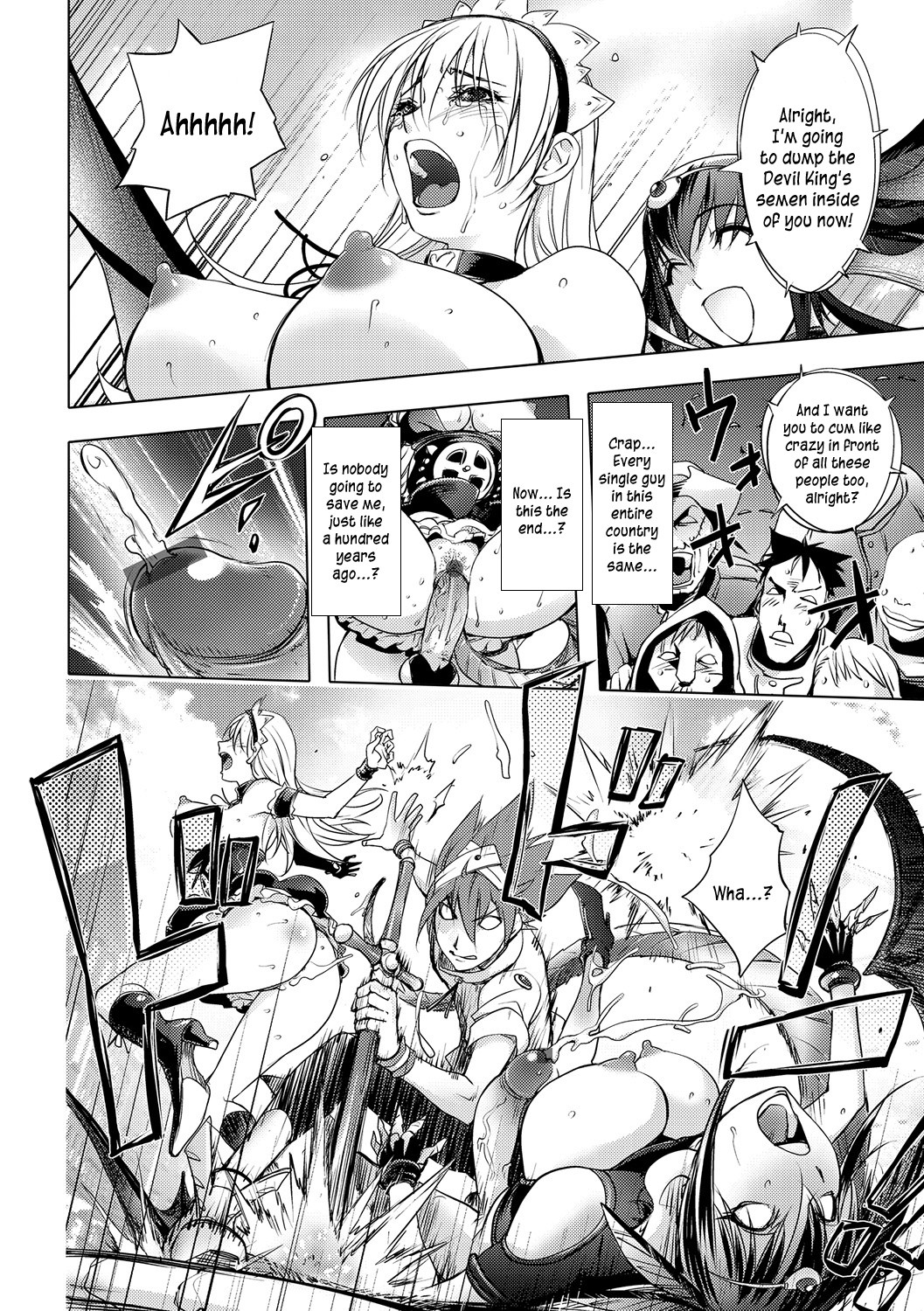 The Three Heroes' Adventures Ch. 1-5 page 101