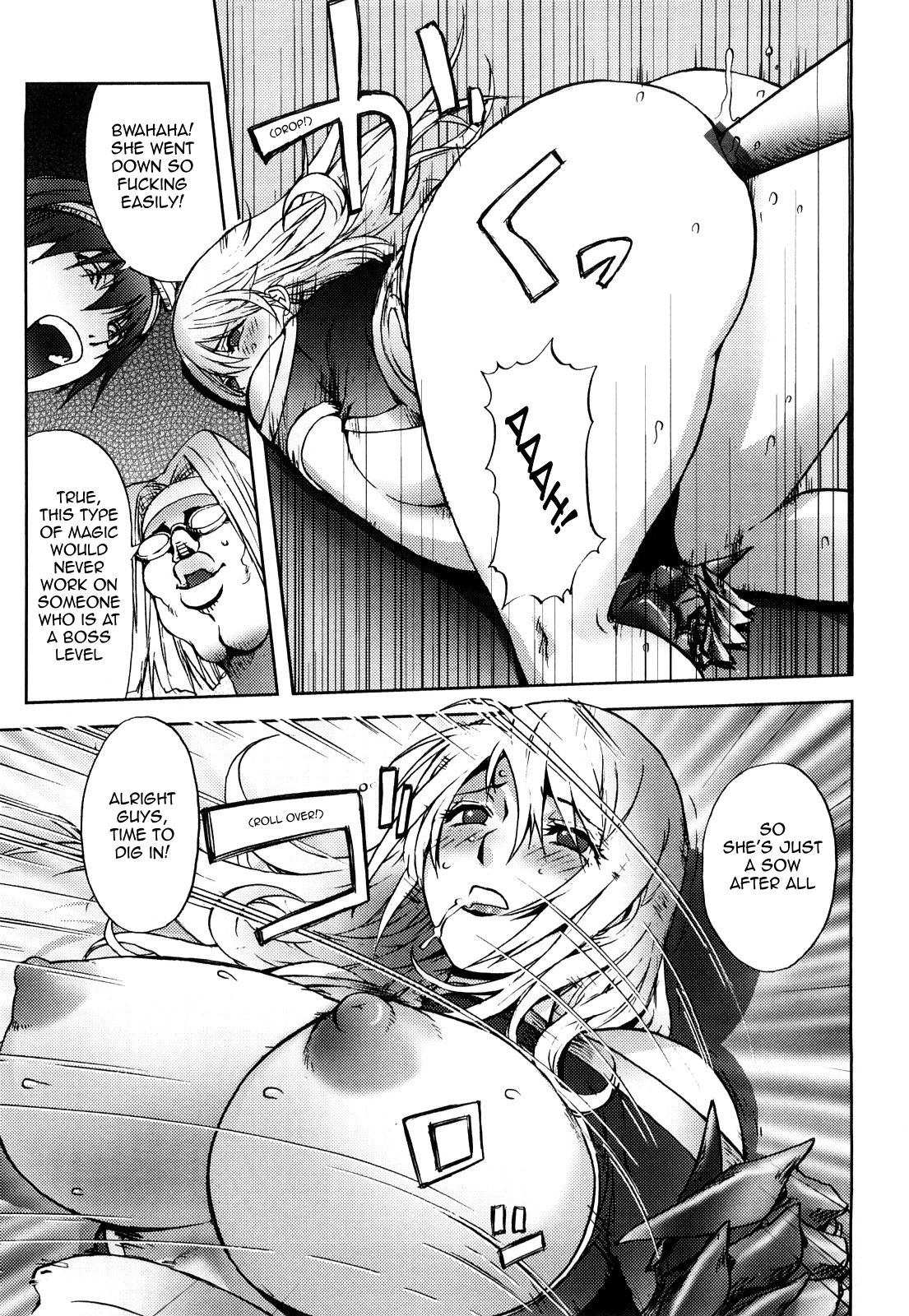 The Three Heroes' Adventures Ch. 1-5 page 13