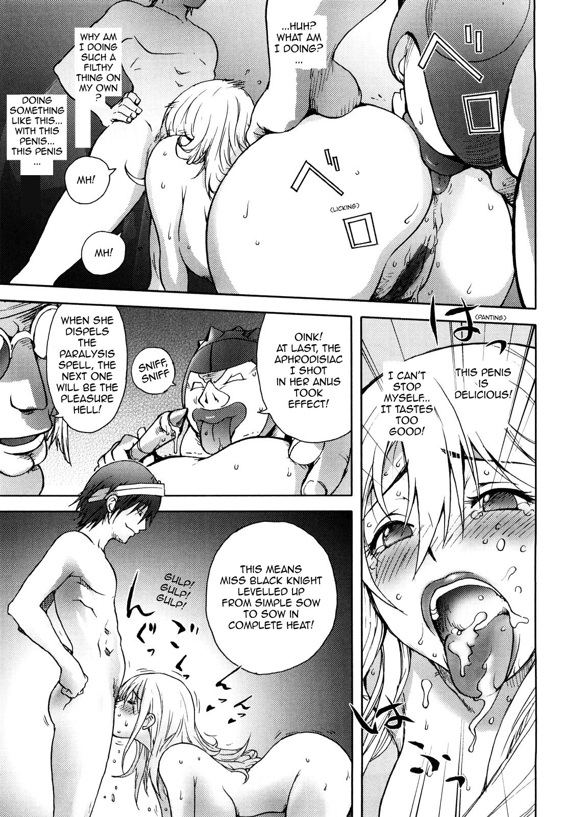 The Three Heroes' Adventures Ch. 1-5 page 17