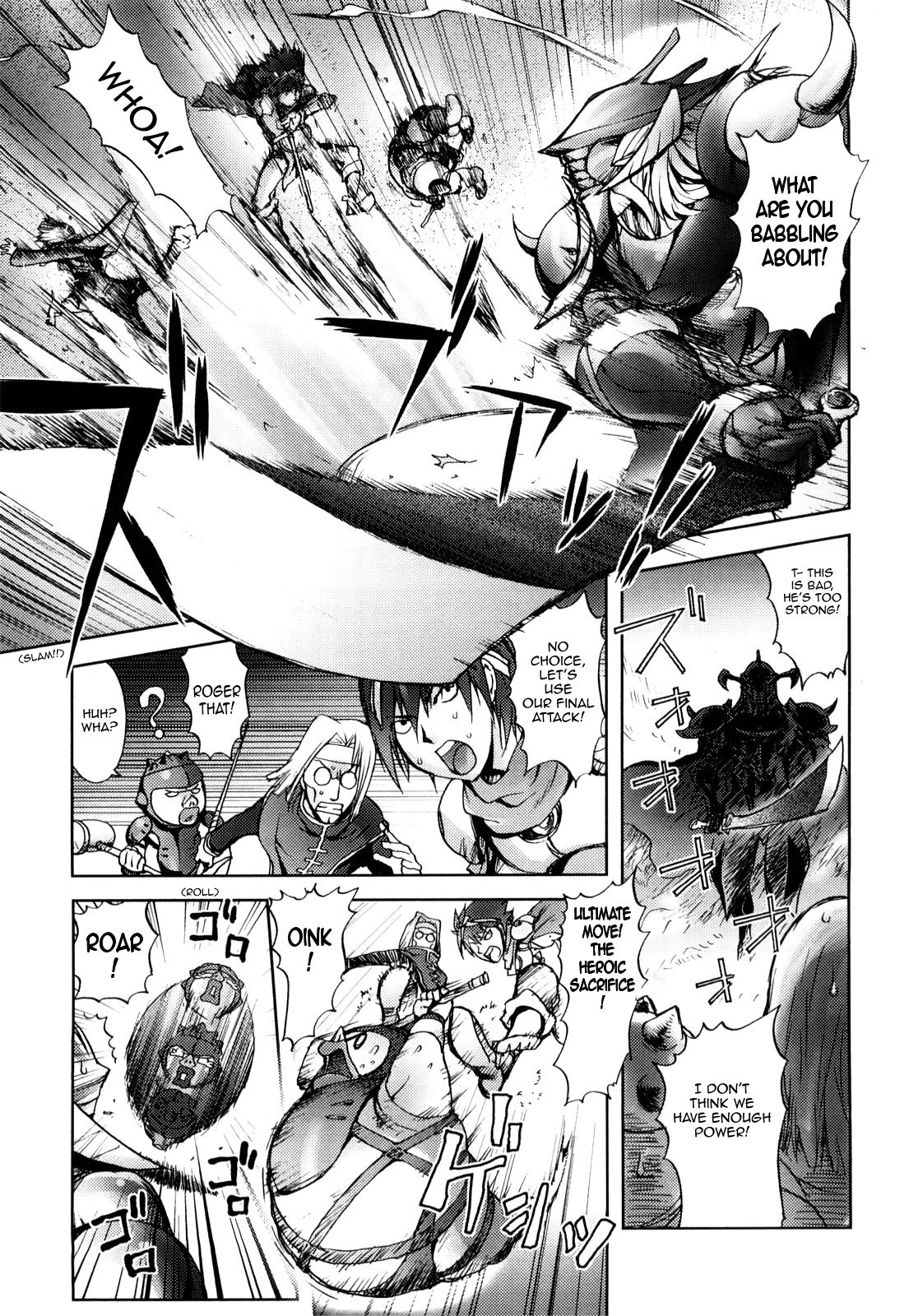 The Three Heroes' Adventures Ch. 1-5 page 3