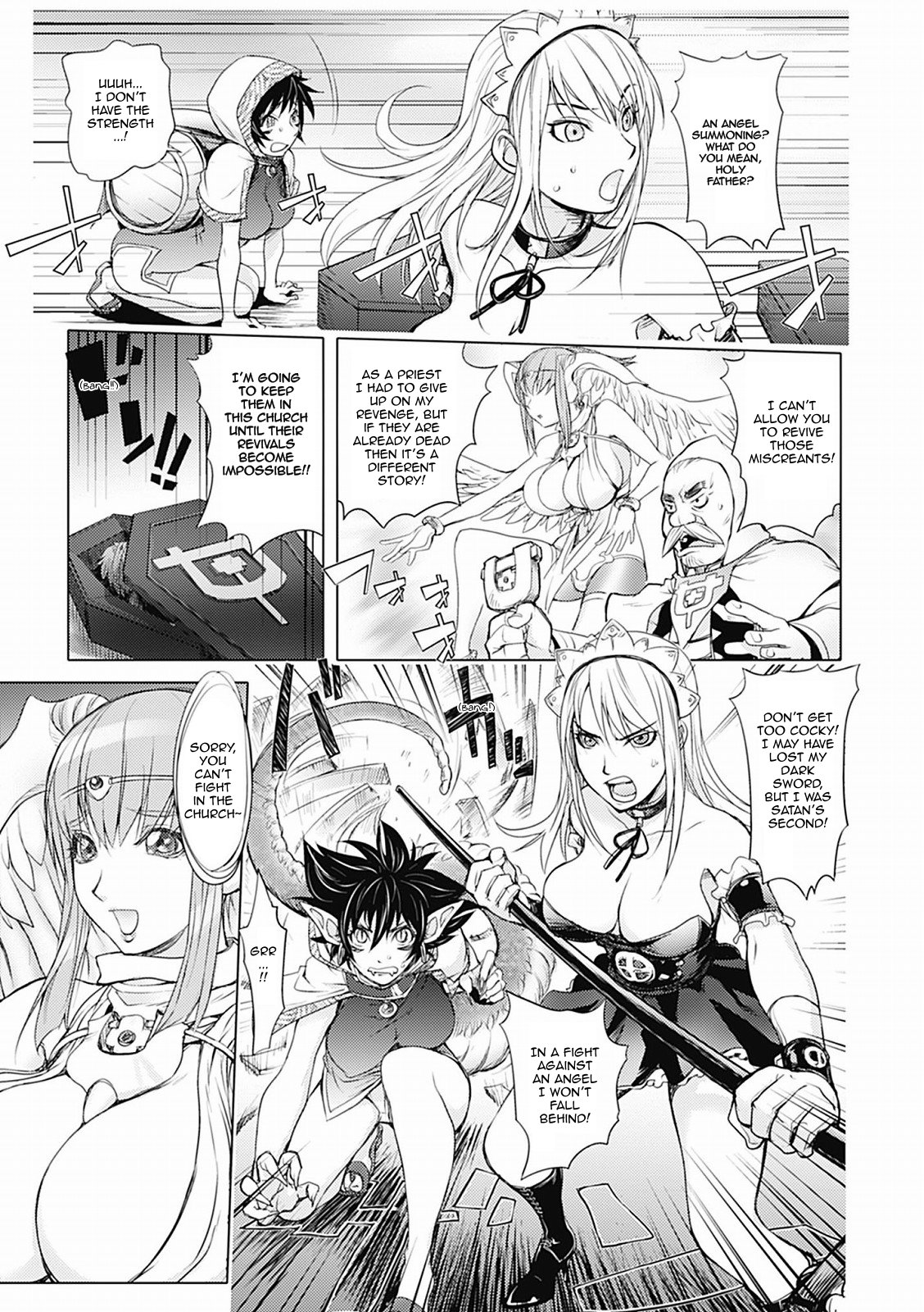 The Three Heroes' Adventures Ch. 1-5 page 46
