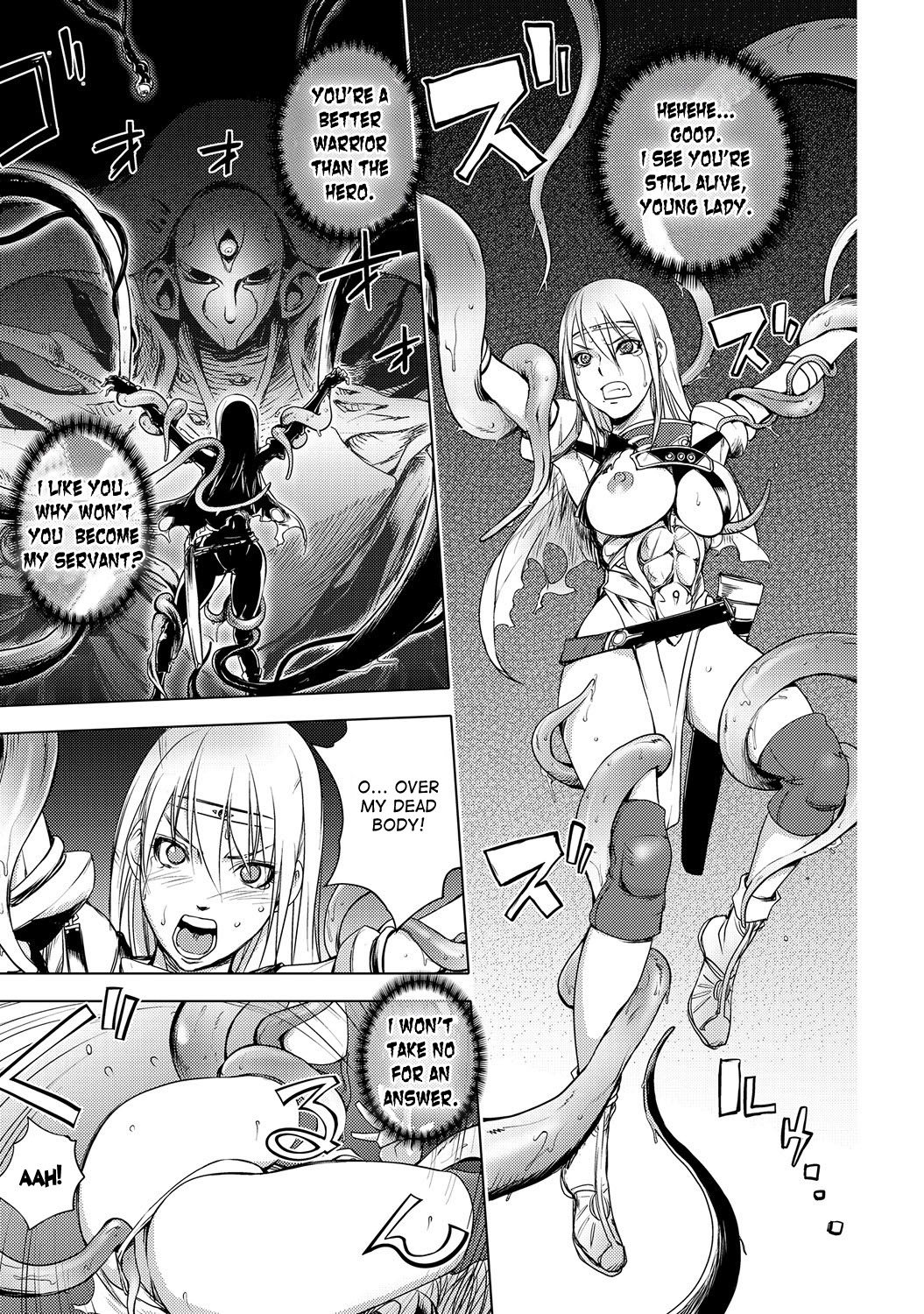 The Three Heroes' Adventures Ch. 1-5 page 60