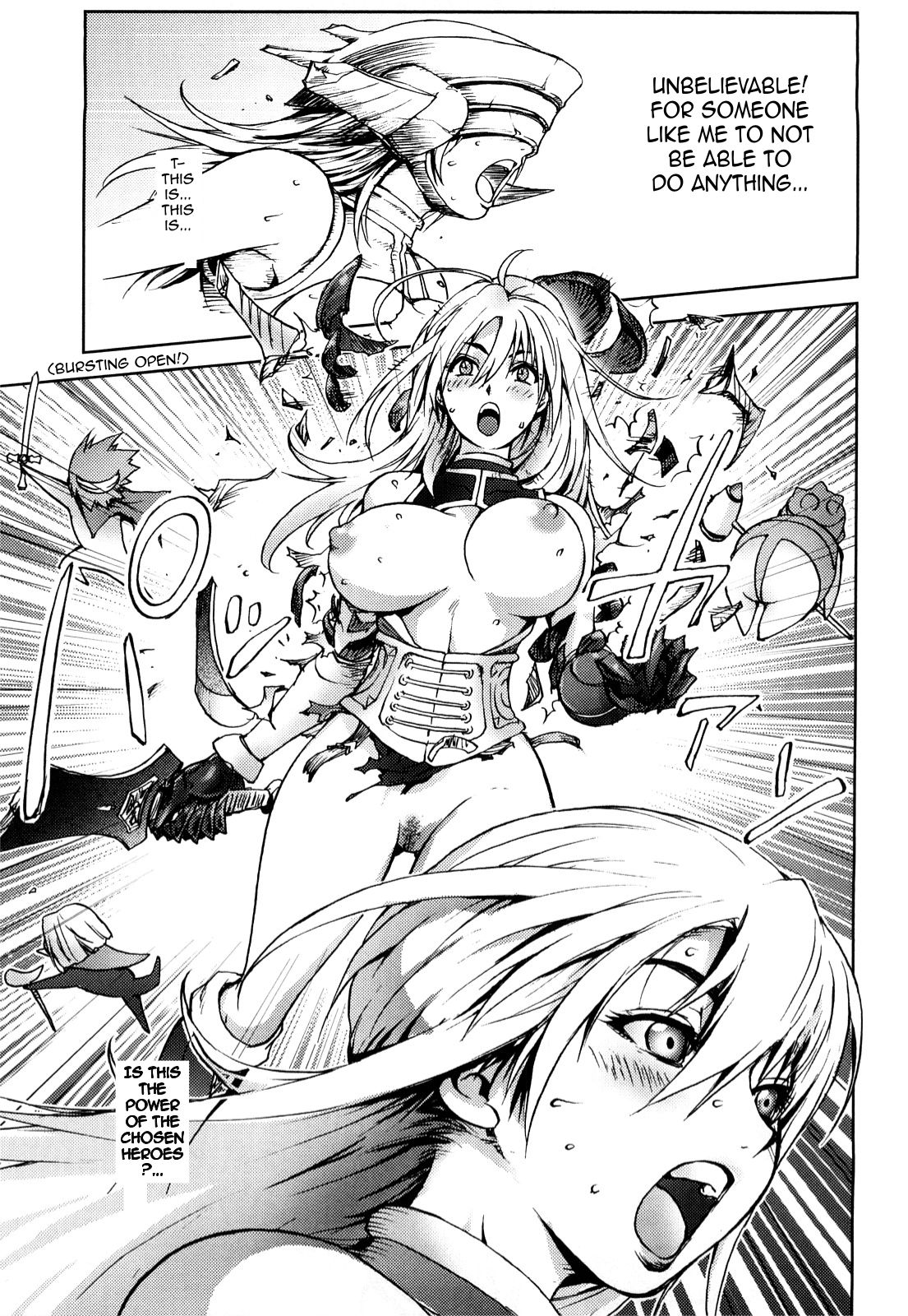 The Three Heroes' Adventures Ch. 1-5 page 9