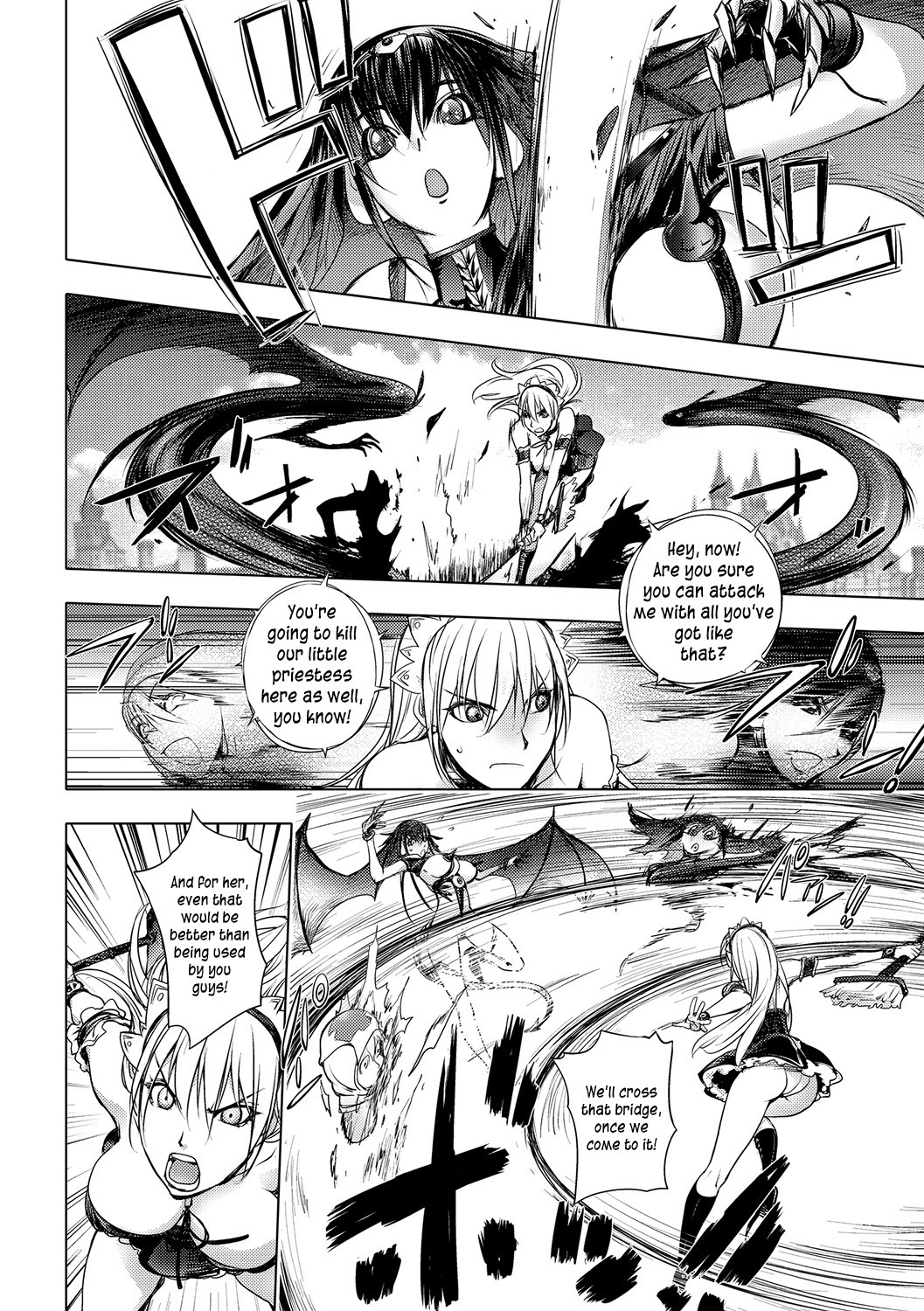 The Three Heroes' Adventures Ch. 1-5 page 91