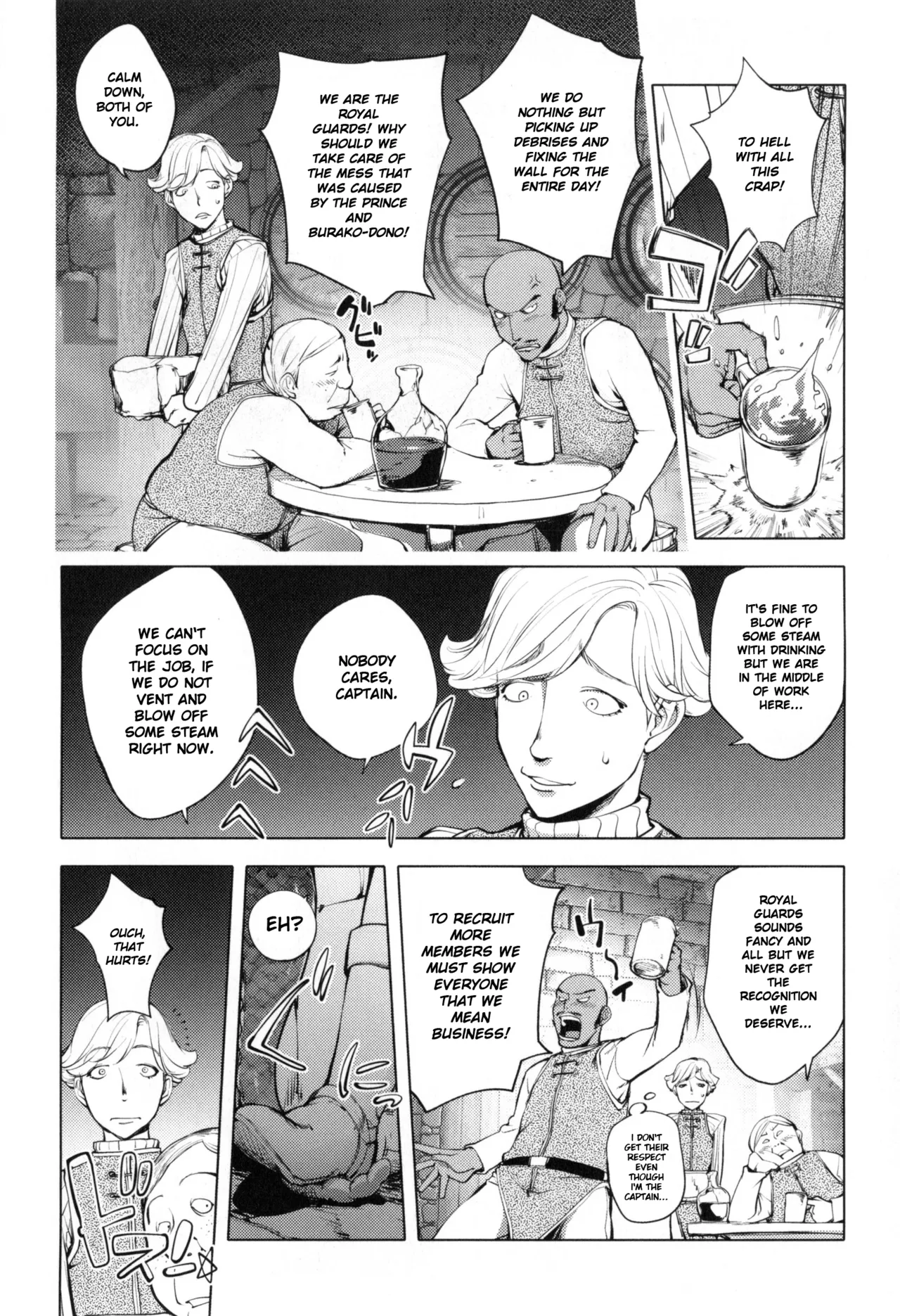 The Three Heroes' Adventures page 132