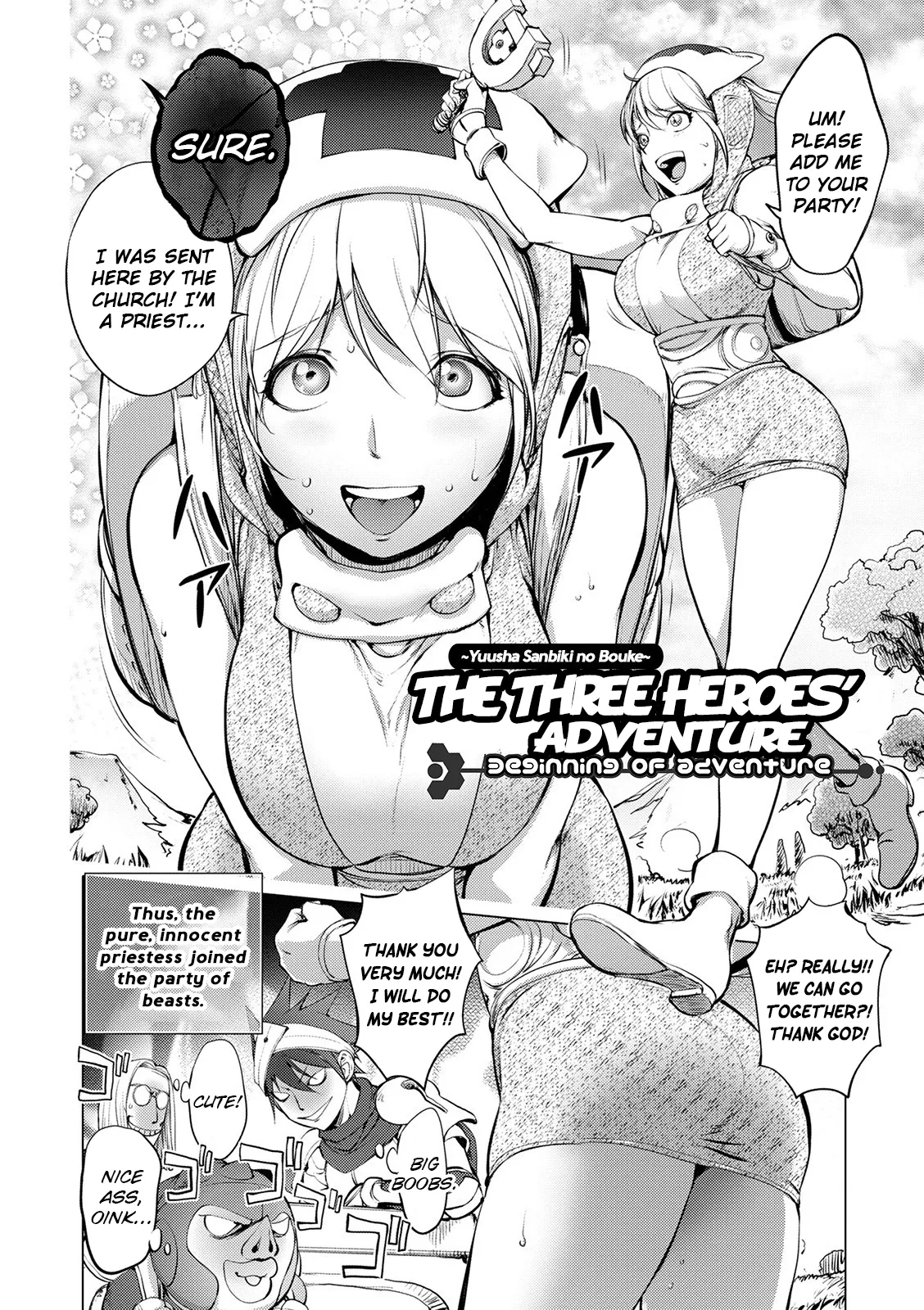 The Three Heroes' Adventures page 150