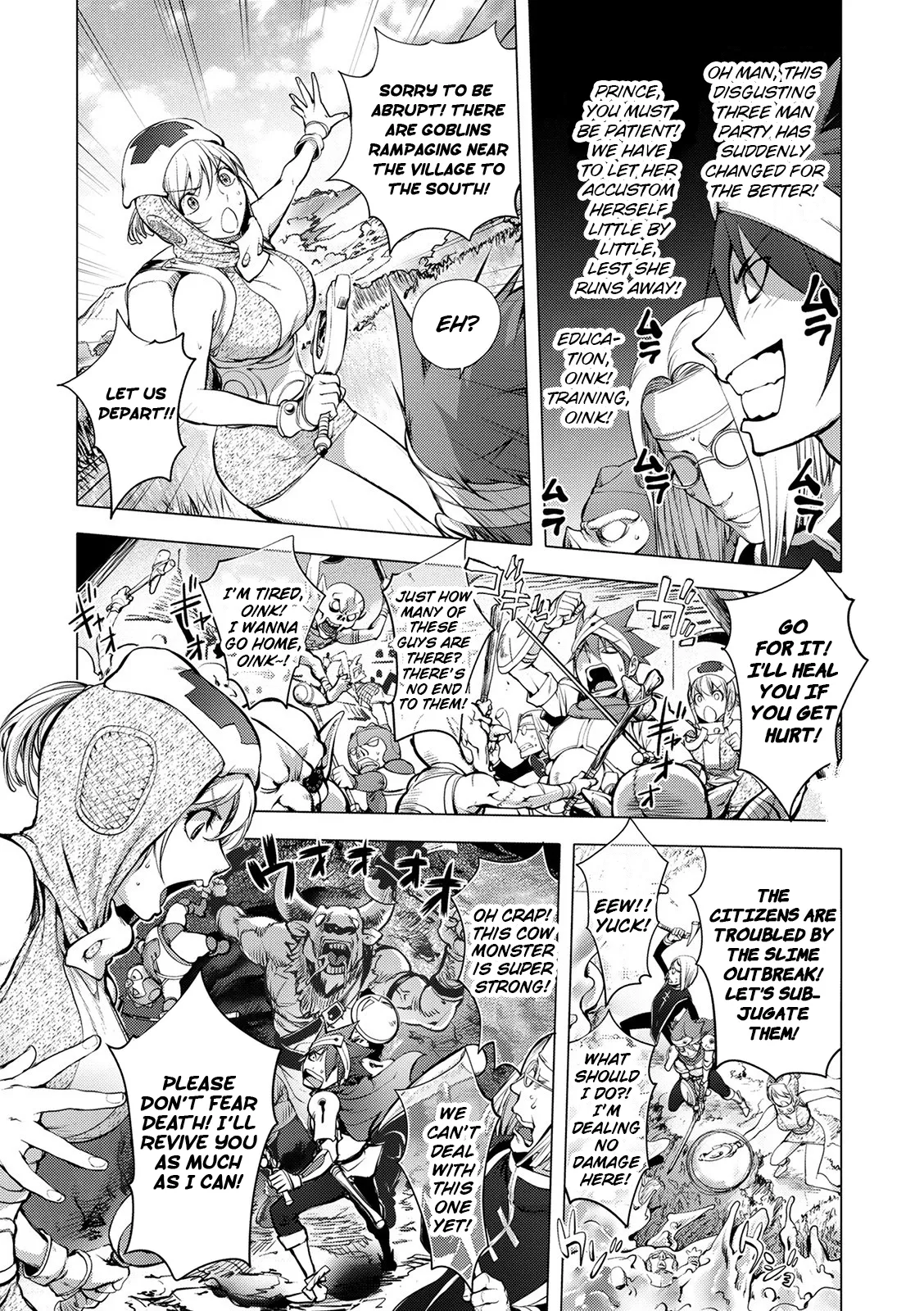 The Three Heroes' Adventures page 151