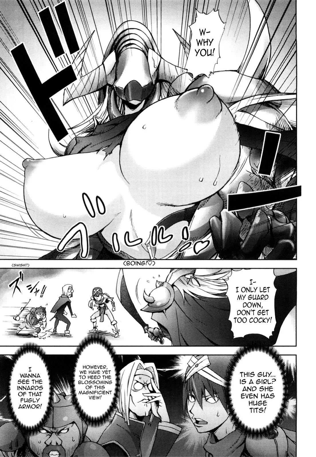 The Three Heroes' Adventures page 9