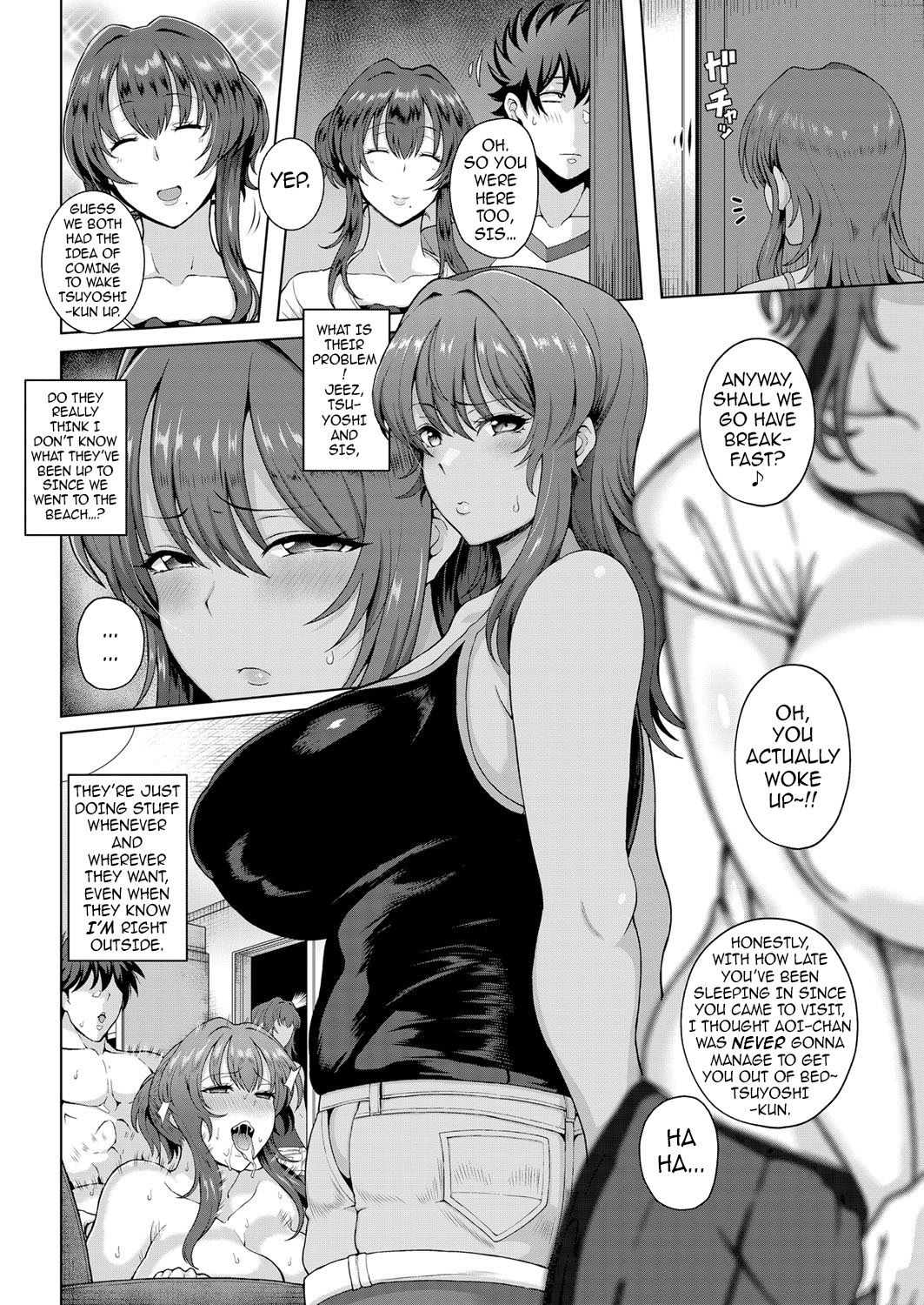 The Three Older, Mature Sisters Next Door 1-3 page 28