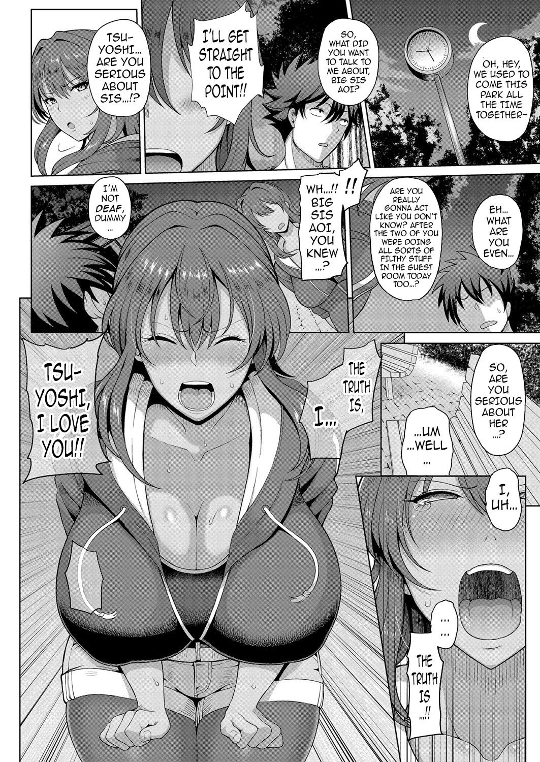 The Three Older, Mature Sisters Next Door 1-3 page 30