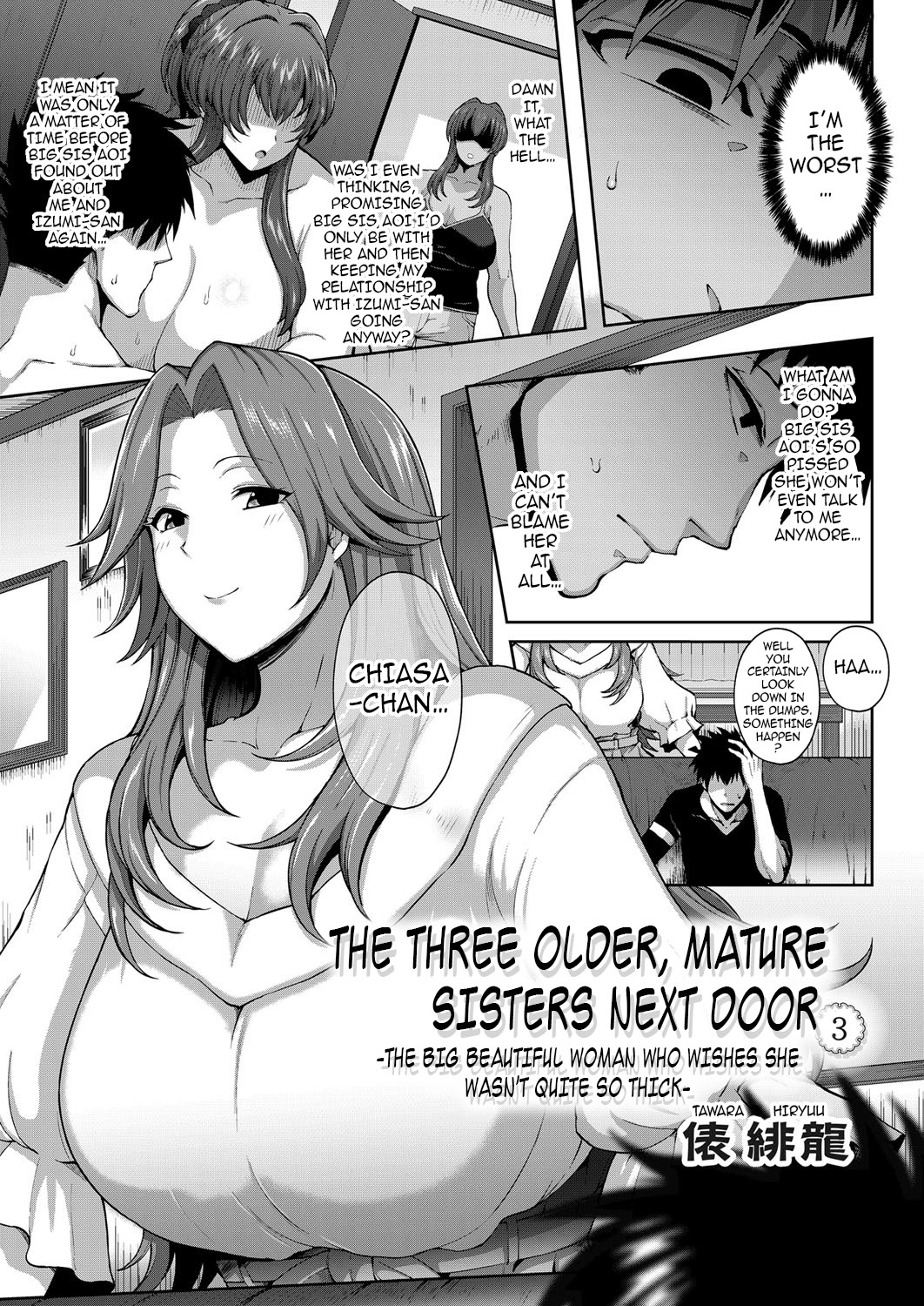 The Three Older, Mature Sisters Next Door 1-3 page 49