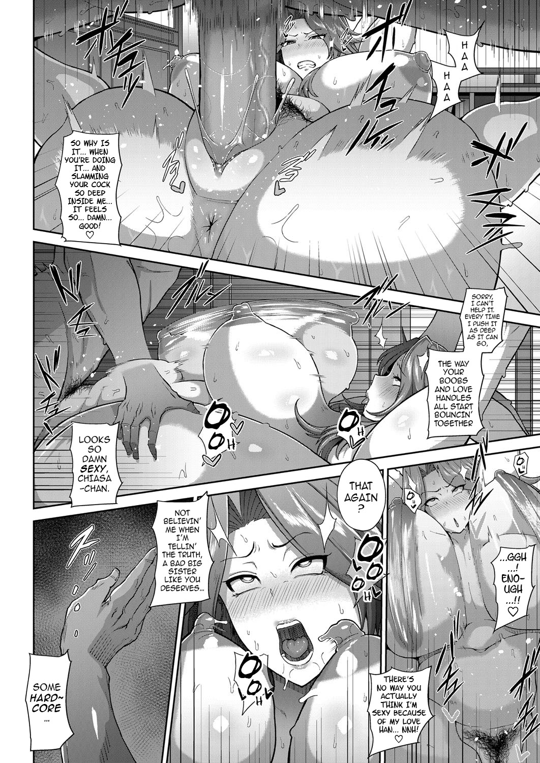 The Three Older, Mature Sisters Next Door 1-3 page 68