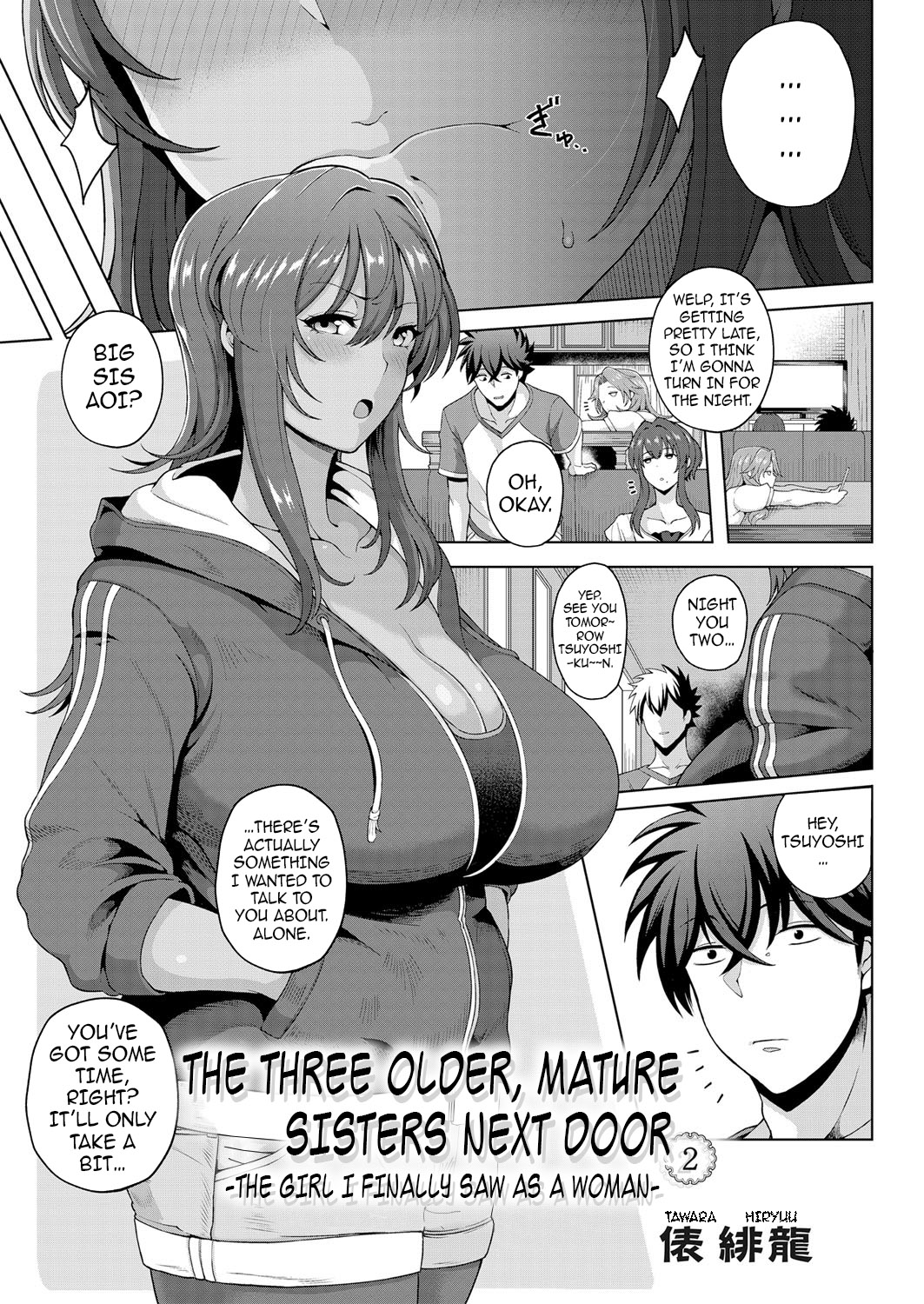 The Three Older, Mature Sisters Next Door page 29