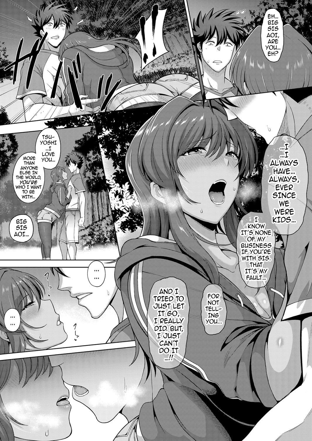 The Three Older, Mature Sisters Next Door page 31