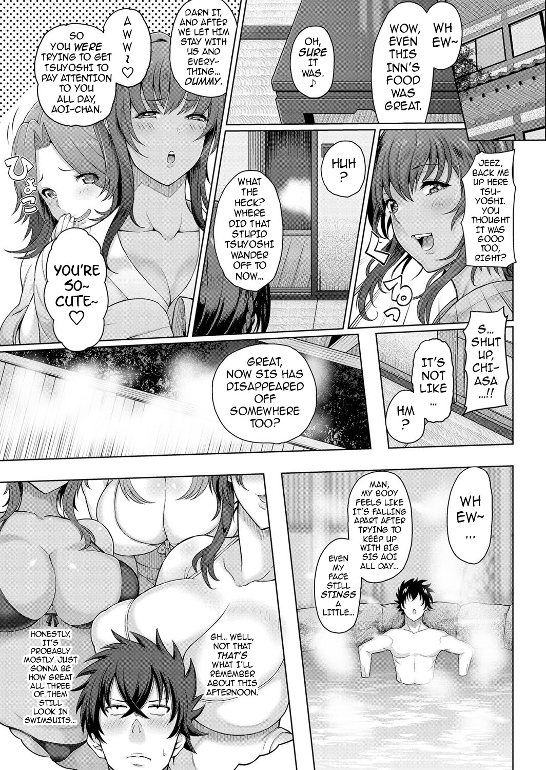 The Three Older, Mature Sisters Next Door page 5