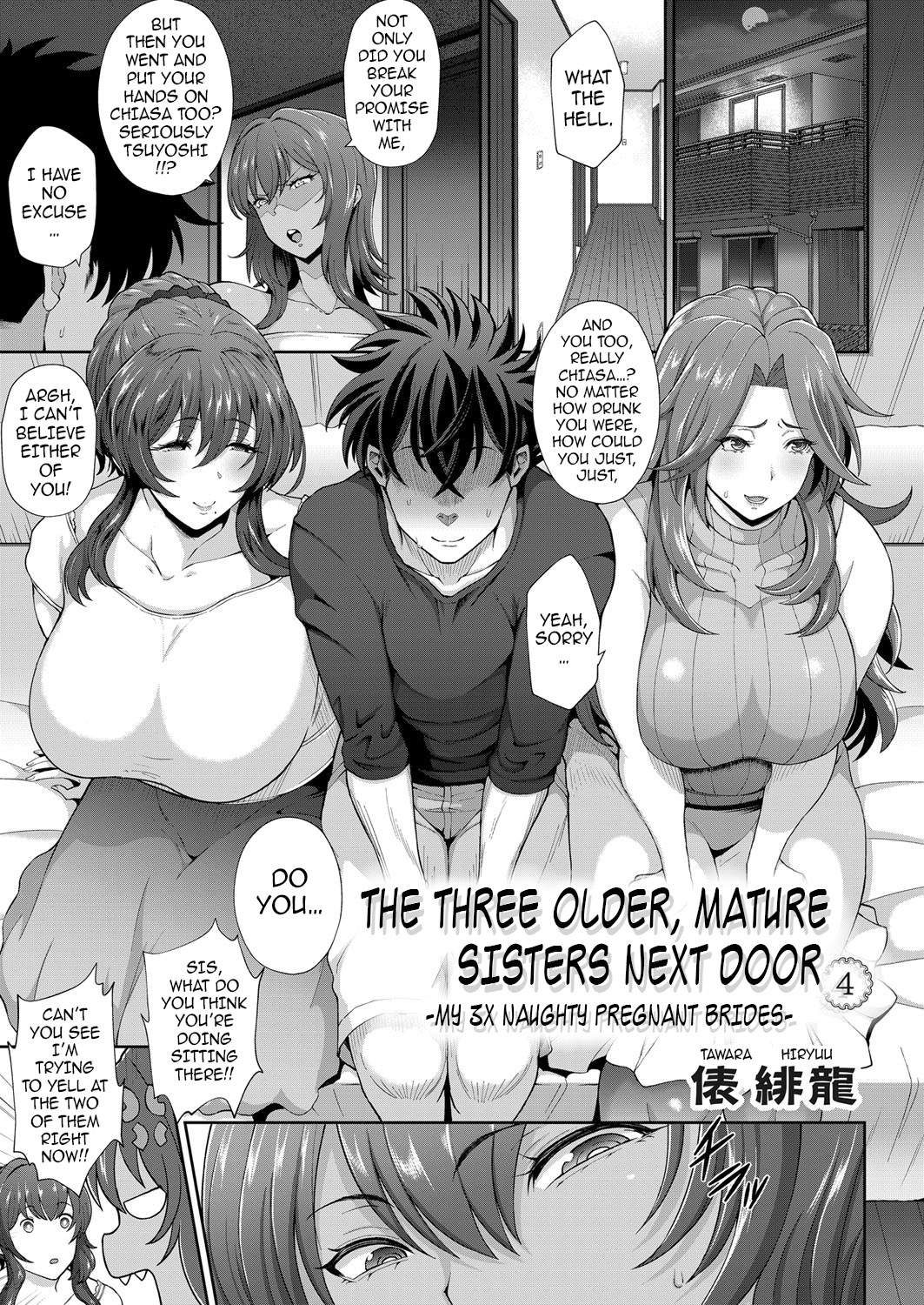 The Three Older, Mature Sisters Next Door page 71