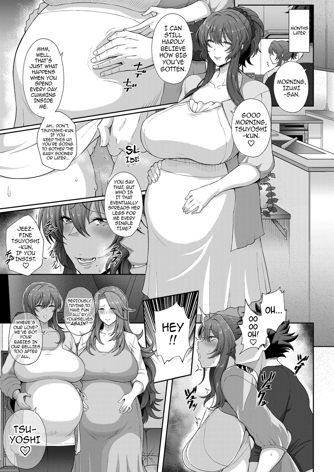 The Three Older, Mature Sisters Next Door page 91