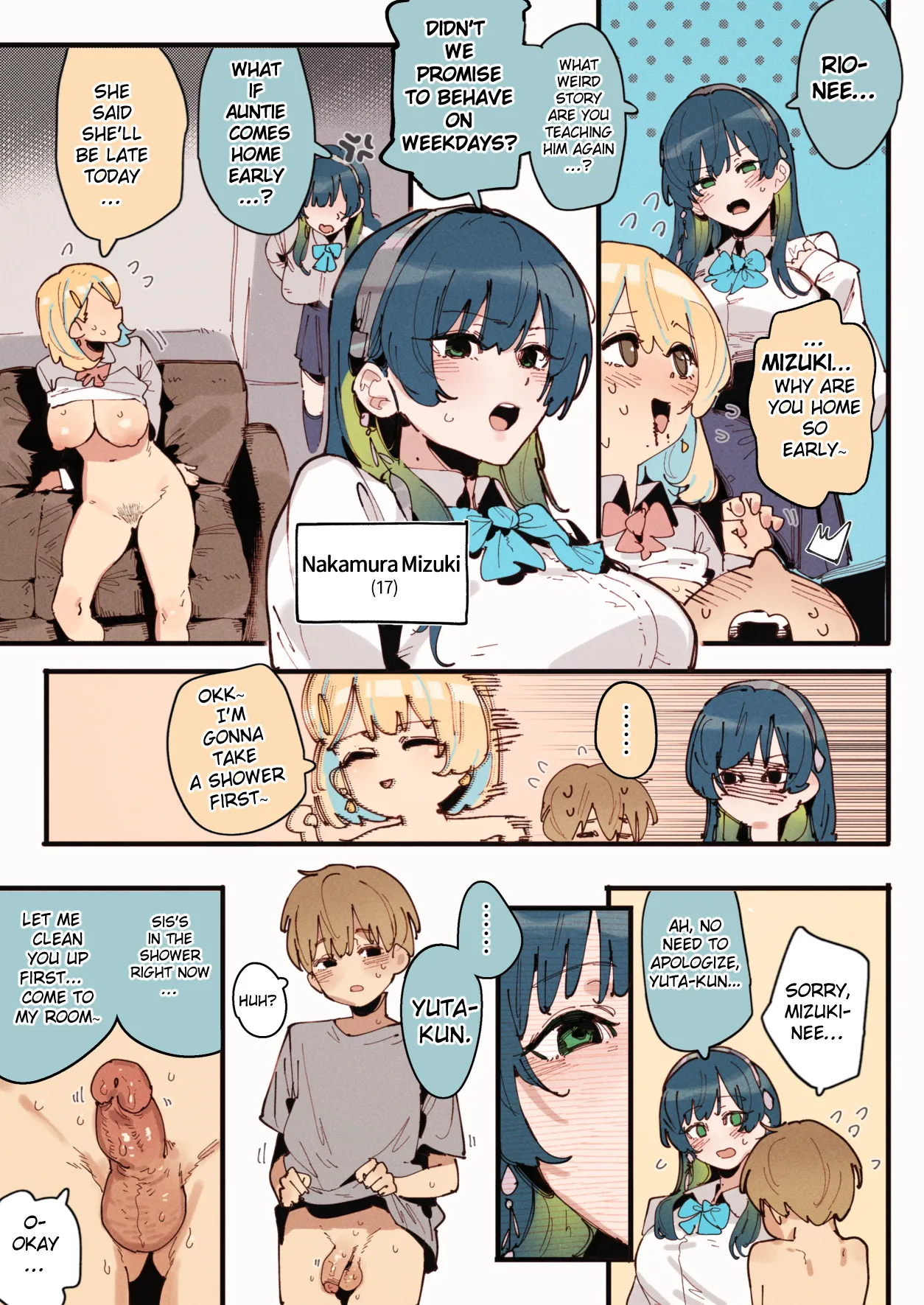 The Three Piggy Vixens... page 32