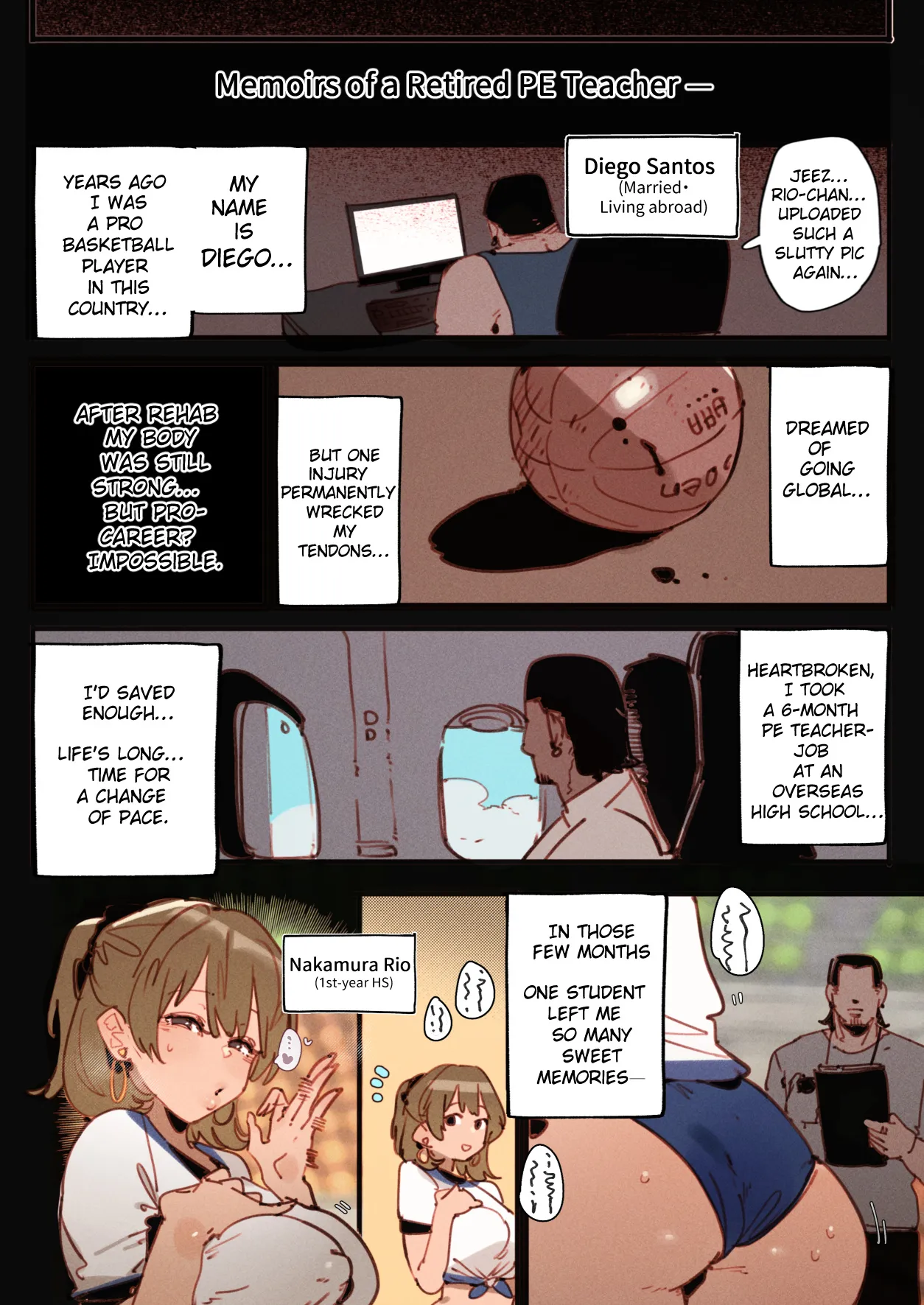 The Three Piggy Vixens... page 37