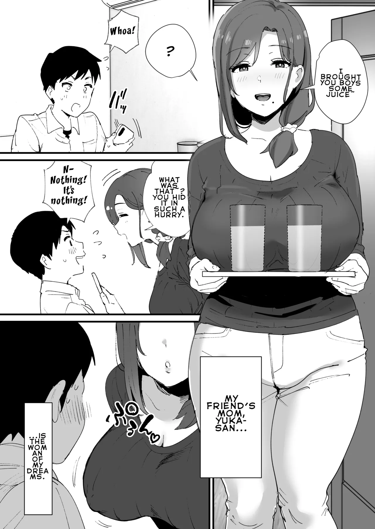 The Time I Matched With My Admired Friend's Mom page 3