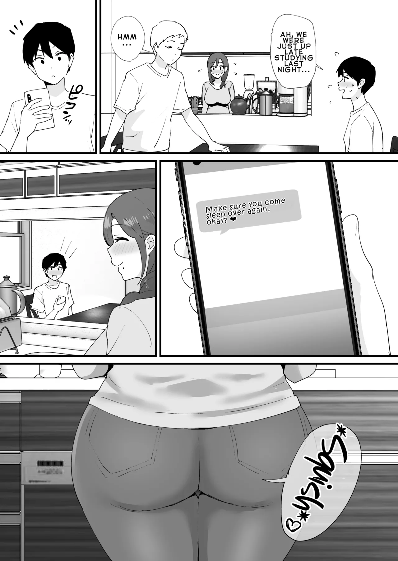 The Time I Matched With My Admired Friend's Mom page 56