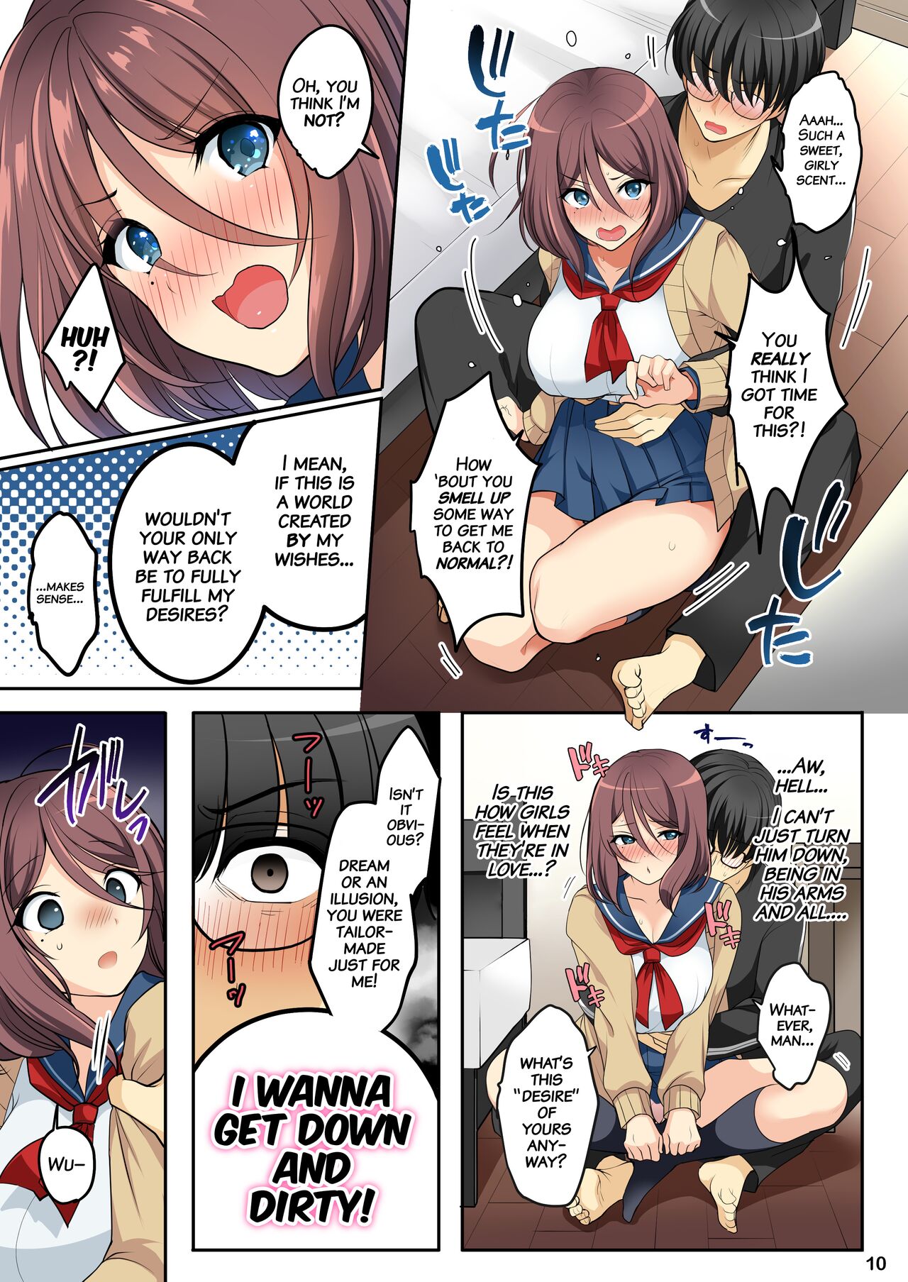 The Time My Friend Turned Me Into His Girl Lover and Plaything page 10