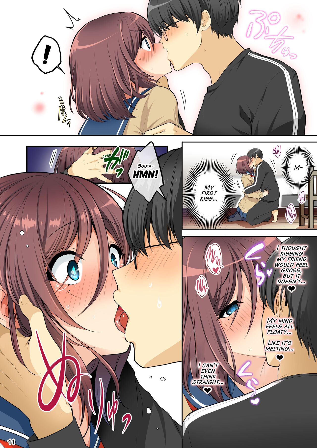 The Time My Friend Turned Me Into His Girl Lover and Plaything page 11