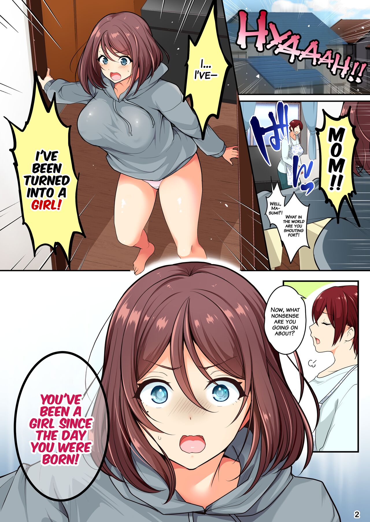 The Time My Friend Turned Me Into His Girl Lover and Plaything page 2