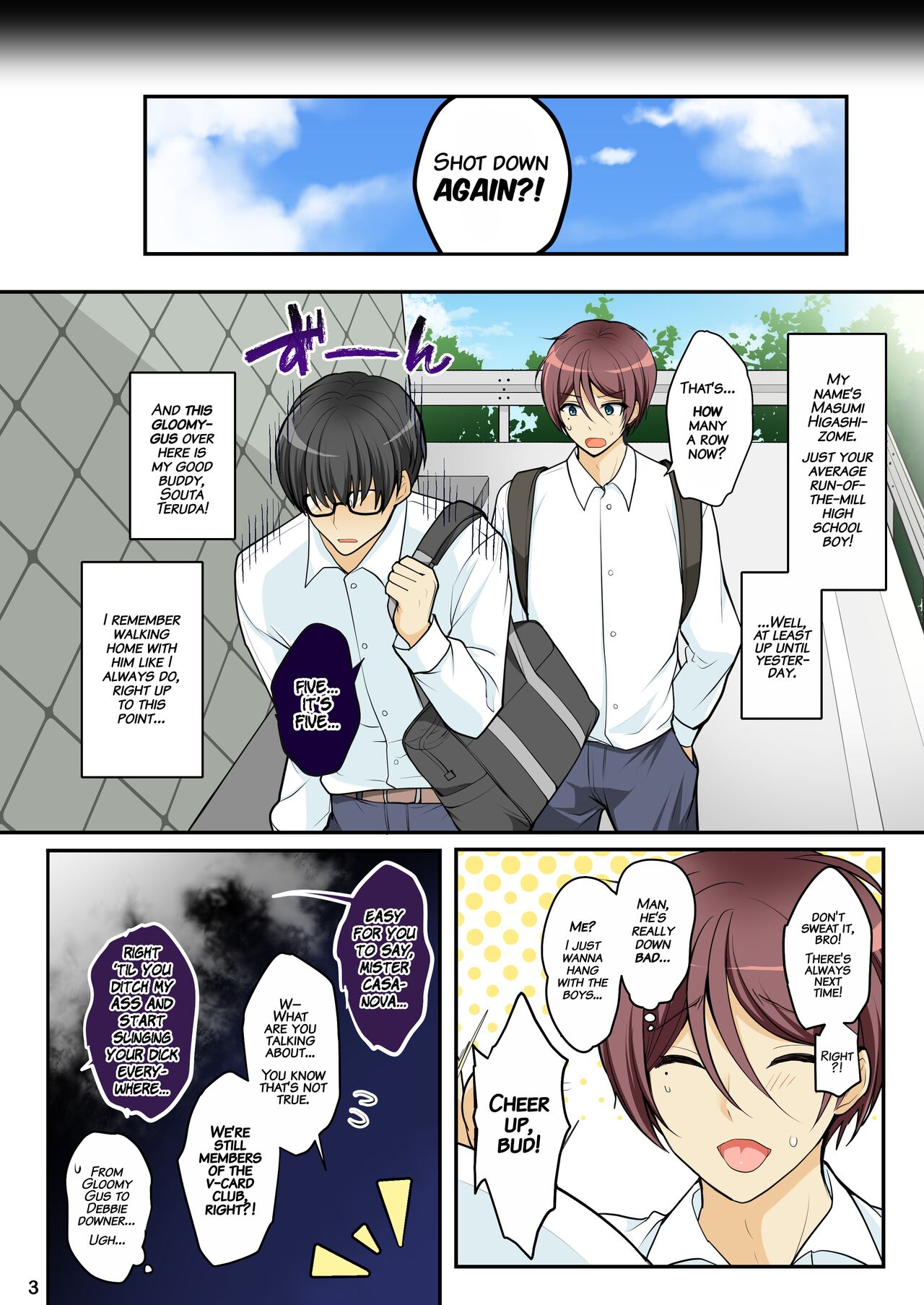 The Time My Friend Turned Me Into His Girl Lover and Plaything page 3