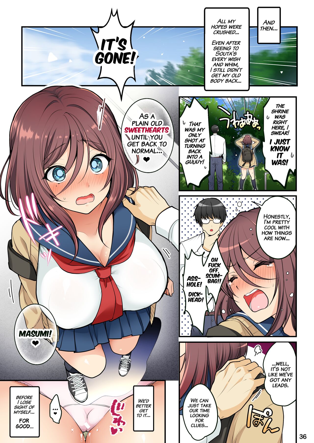 The Time My Friend Turned Me Into His Girl Lover and Plaything page 36