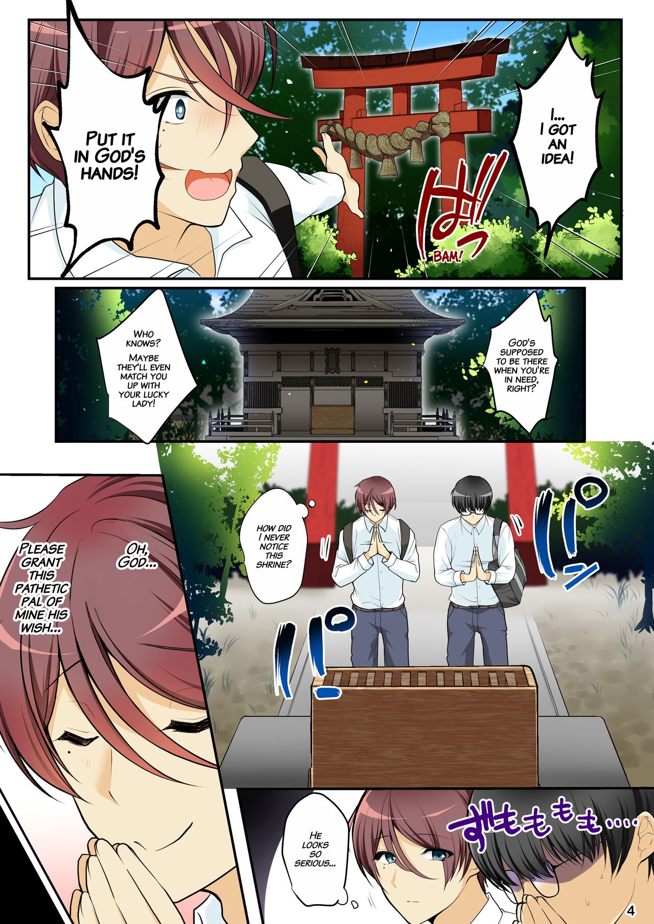 The Time My Friend Turned Me Into His Girl Lover and Plaything page 4