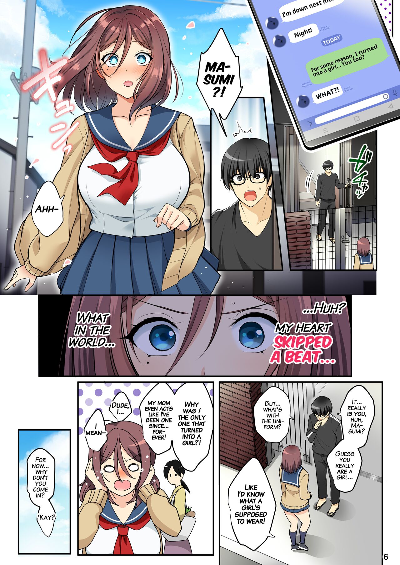 The Time My Friend Turned Me Into His Girl Lover and Plaything page 6