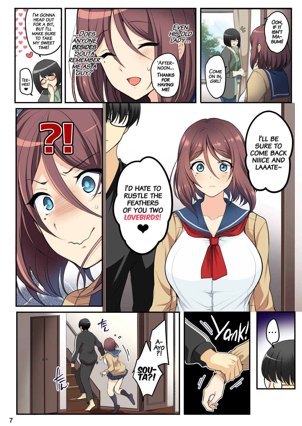 The Time My Friend Turned Me Into His Girl Lover and Plaything page 7