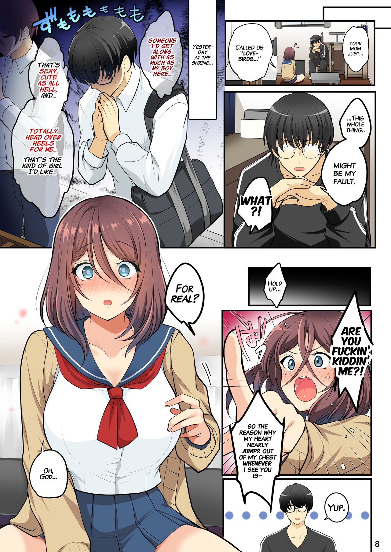 The Time My Friend Turned Me Into His Girl Lover and Plaything page 8
