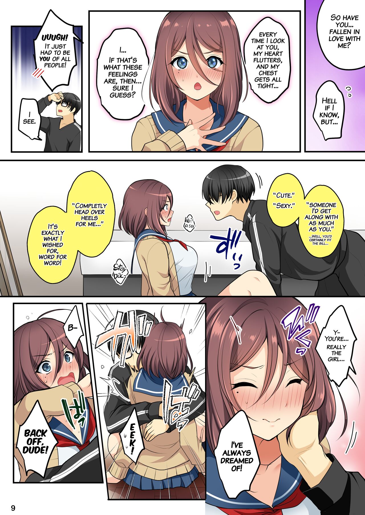 The Time My Friend Turned Me Into His Girl Lover and Plaything page 9