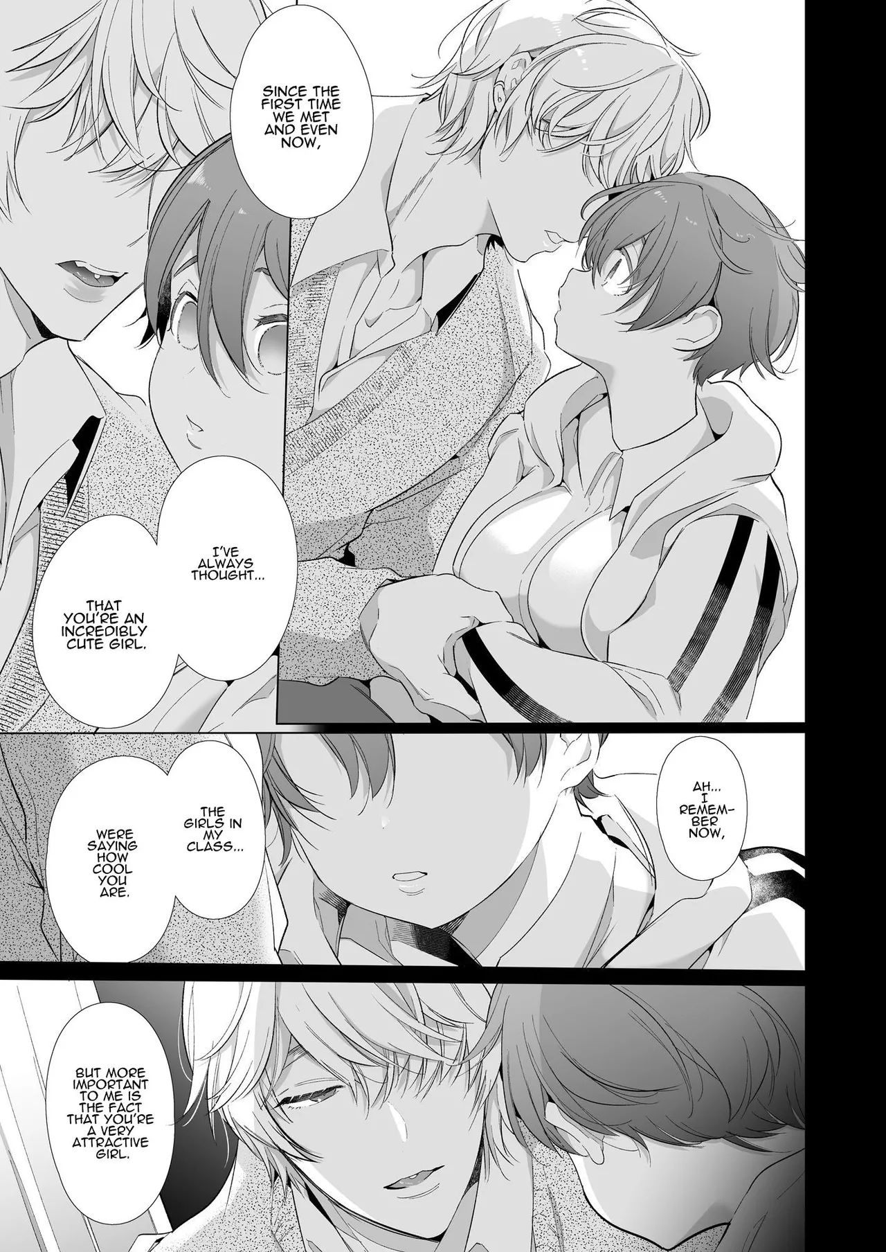 The Tomboy Can't Escape Her Ruthless Young Boyfriend's Training page 11