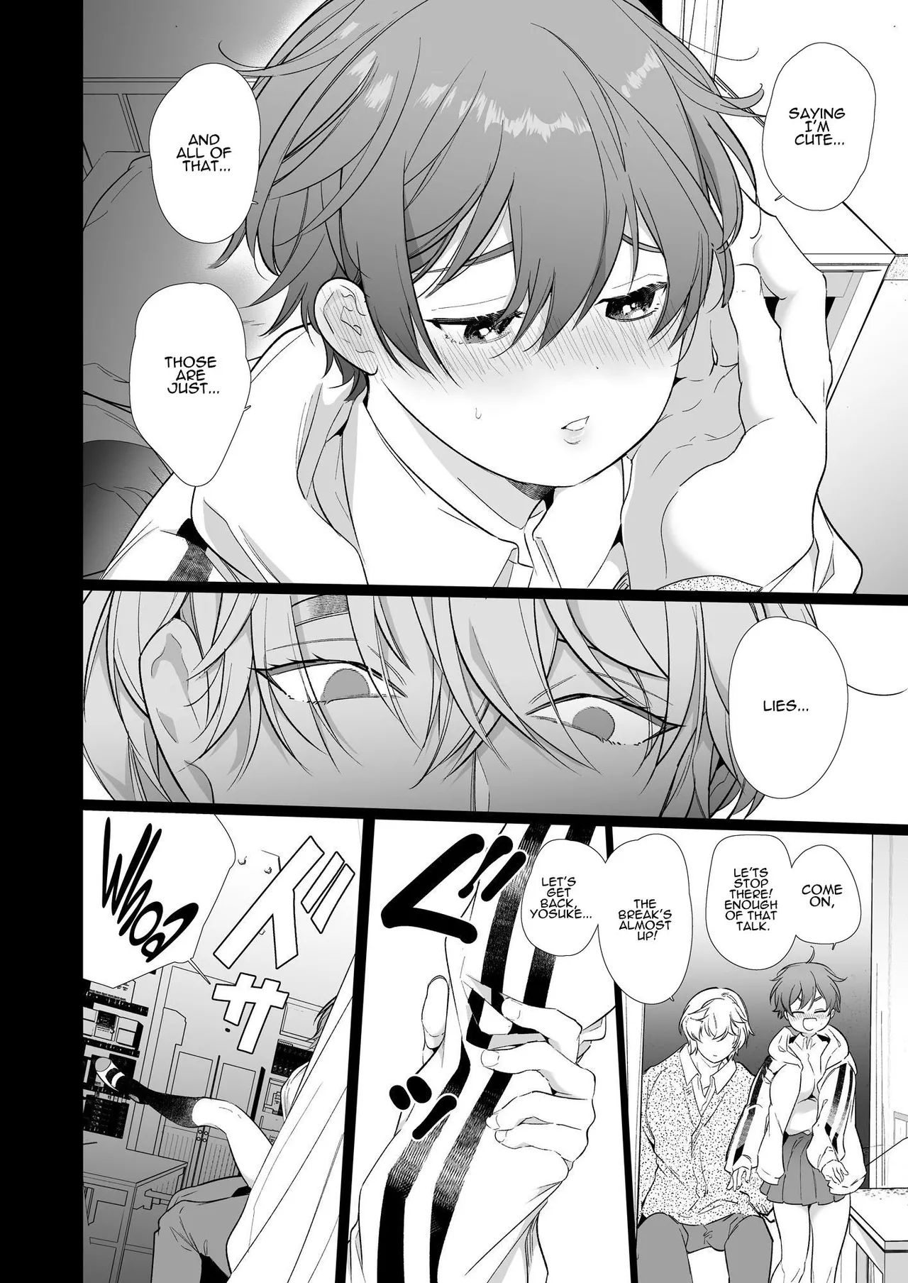The Tomboy Can't Escape Her Ruthless Young Boyfriend's Training page 12