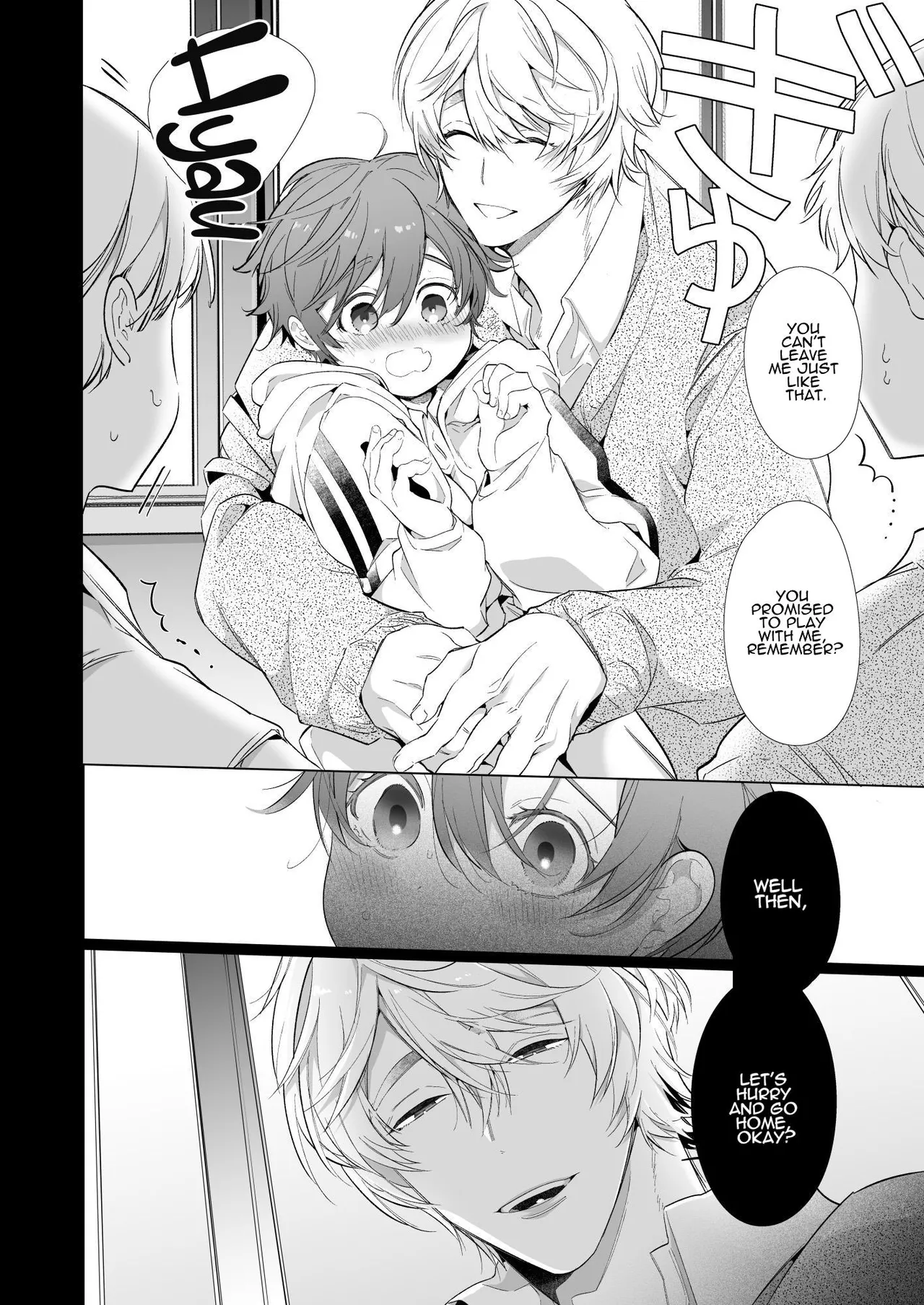 The Tomboy Can't Escape Her Ruthless Young Boyfriend's Training page 2