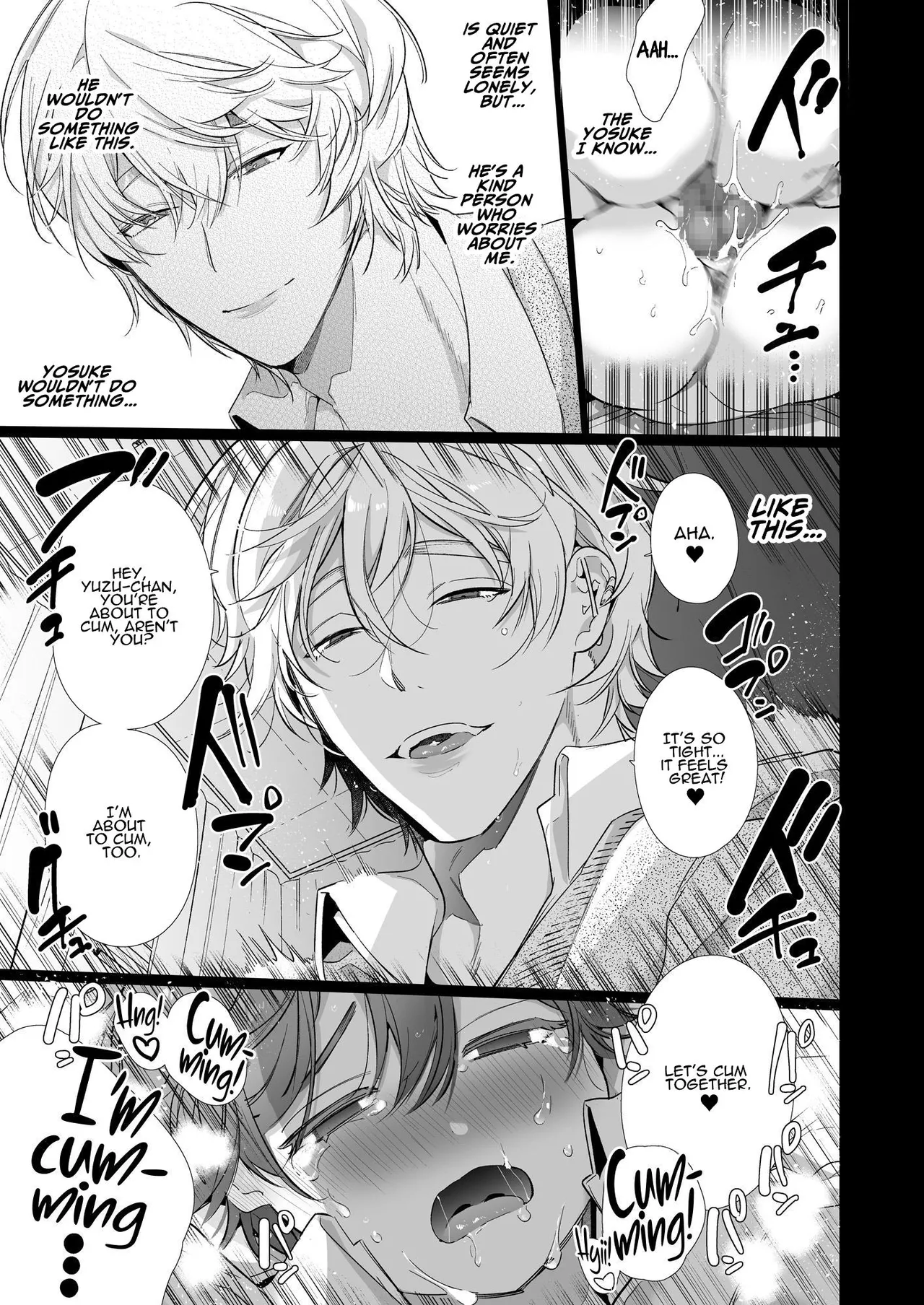 The Tomboy Can't Escape Her Ruthless Young Boyfriend's Training page 23