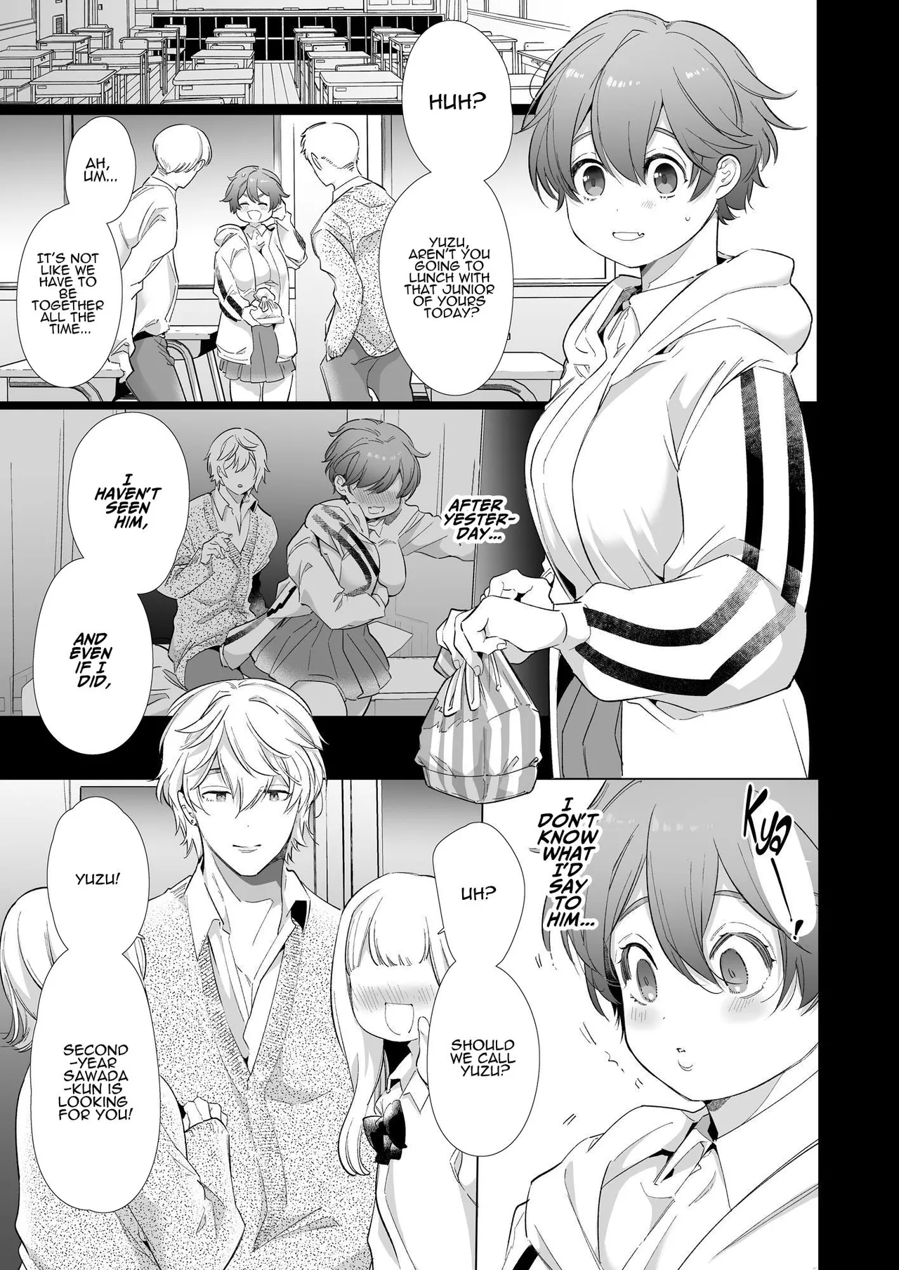 The Tomboy Can't Escape Her Ruthless Young Boyfriend's Training page 25