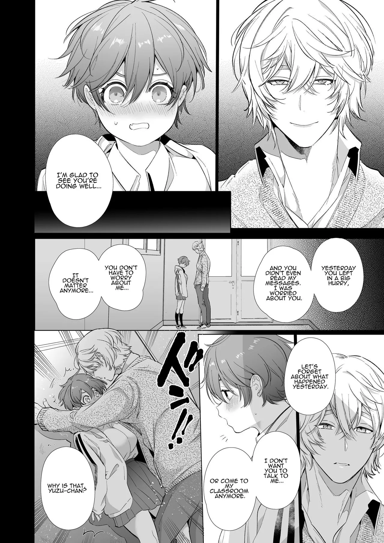 The Tomboy Can't Escape Her Ruthless Young Boyfriend's Training page 26