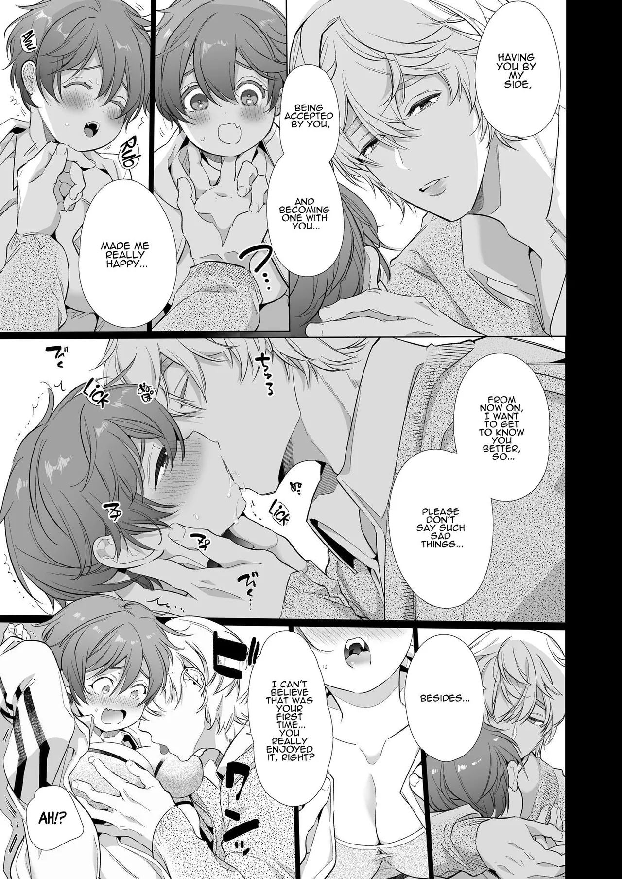 The Tomboy Can't Escape Her Ruthless Young Boyfriend's Training page 27